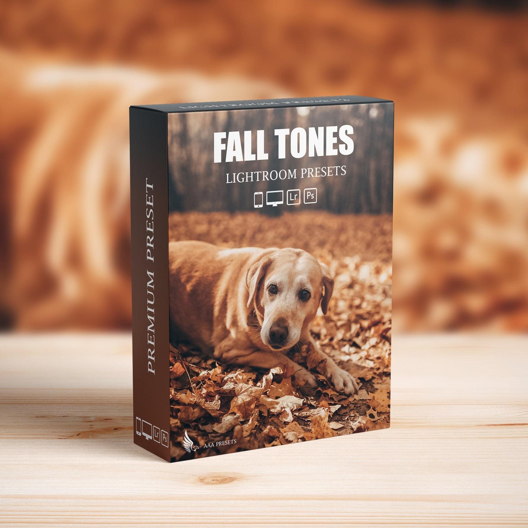 Autumn Fall Tones Lightroom Presets - Lightroom Presets - by AAA Presets