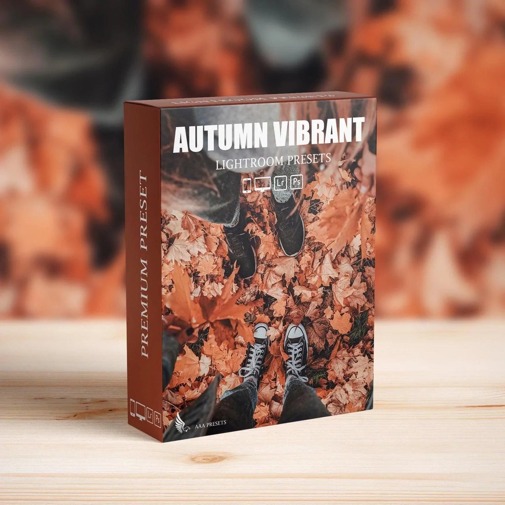 Autumn Fall Vibrant Lightroom Presets - Lightroom Presets - by AAA Presets
