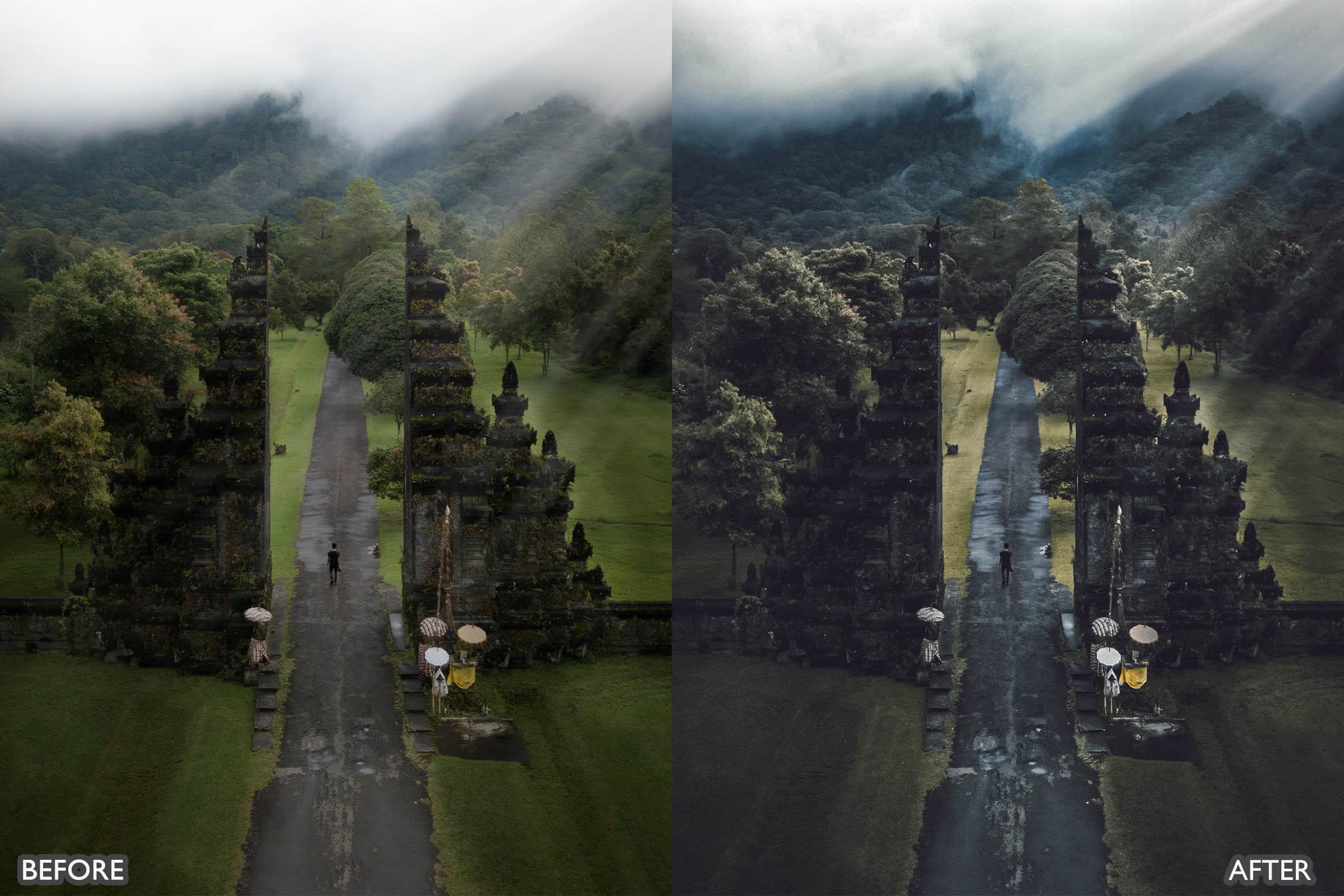 Bali Moody Green Lightroom Presets - adobe lightroom presets, Blogger presets, Cinematic Presets, instagram presets, lightroom presets, moody presets, Portrait presets, presets before and after, professional lightroom presets - aaapresets.com