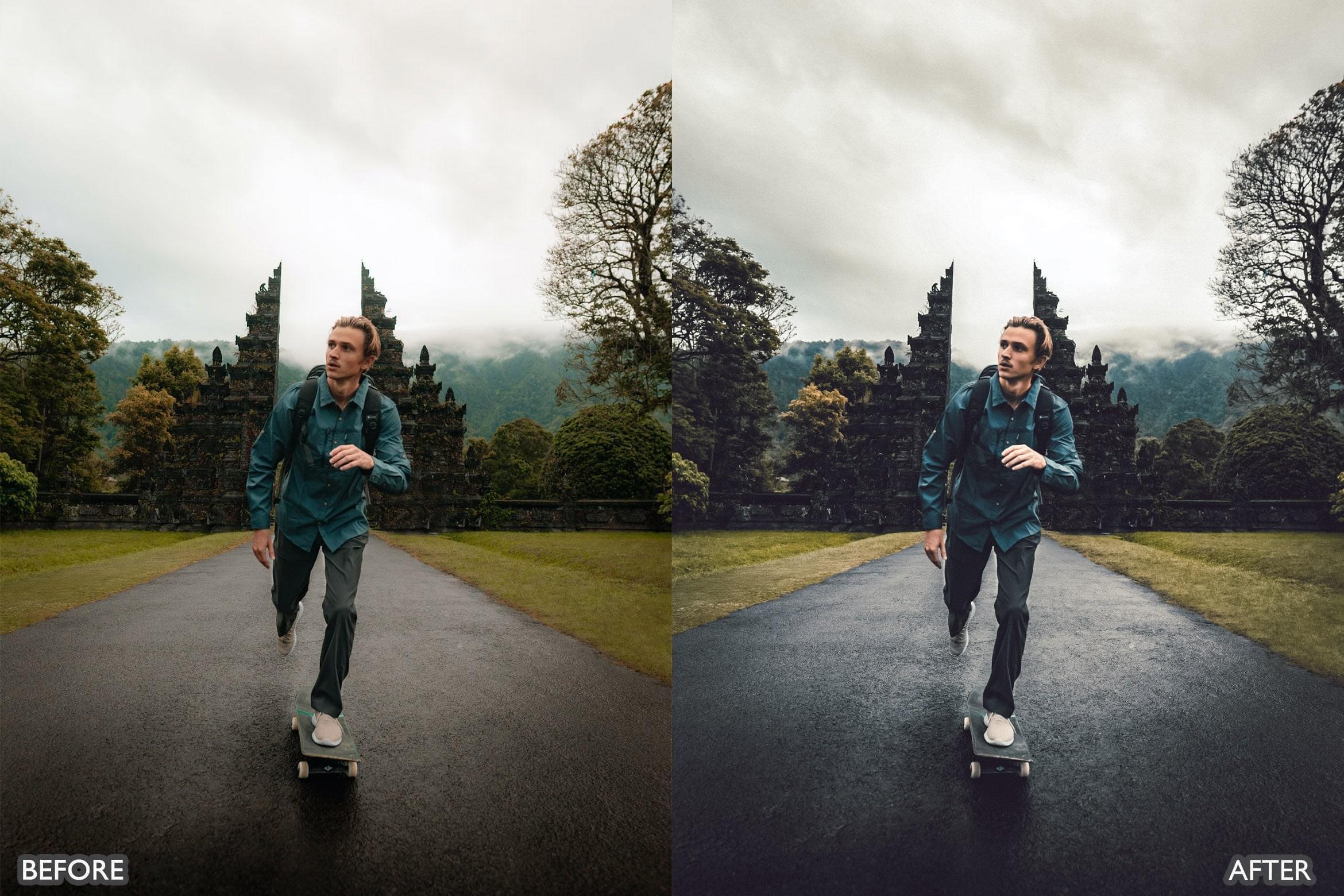 Bali Moody Green Lightroom Presets - adobe lightroom presets, Blogger presets, Cinematic Presets, instagram presets, lightroom presets, moody presets, Portrait presets, presets before and after, professional lightroom presets - aaapresets.com