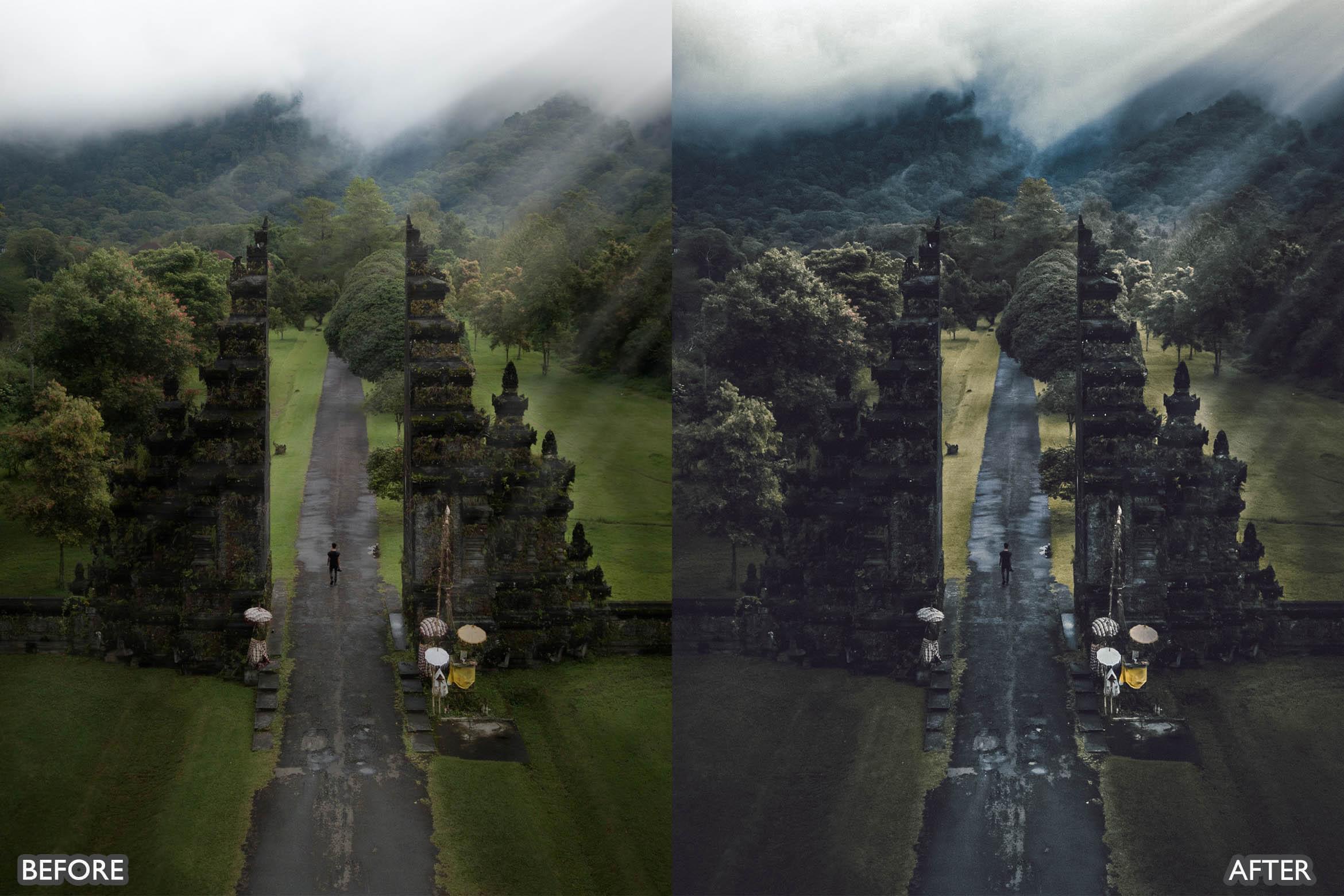 Bali Moody Green Lightroom Presets - Lightroom Presets - by AAA Presets