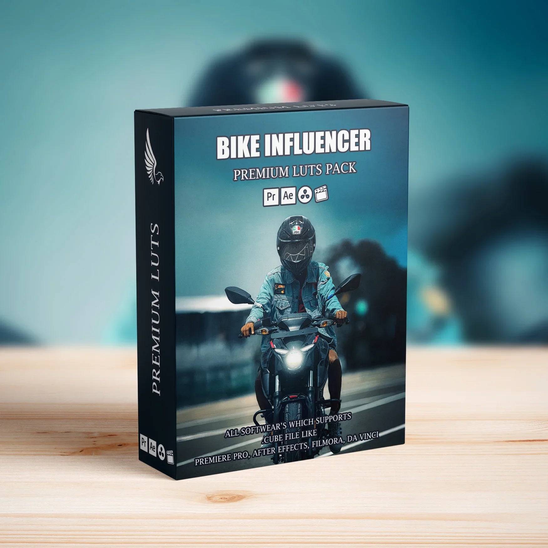 Bike Influencer Cinematic Look LUTs Pack - Video LUTs - by AAA Presets