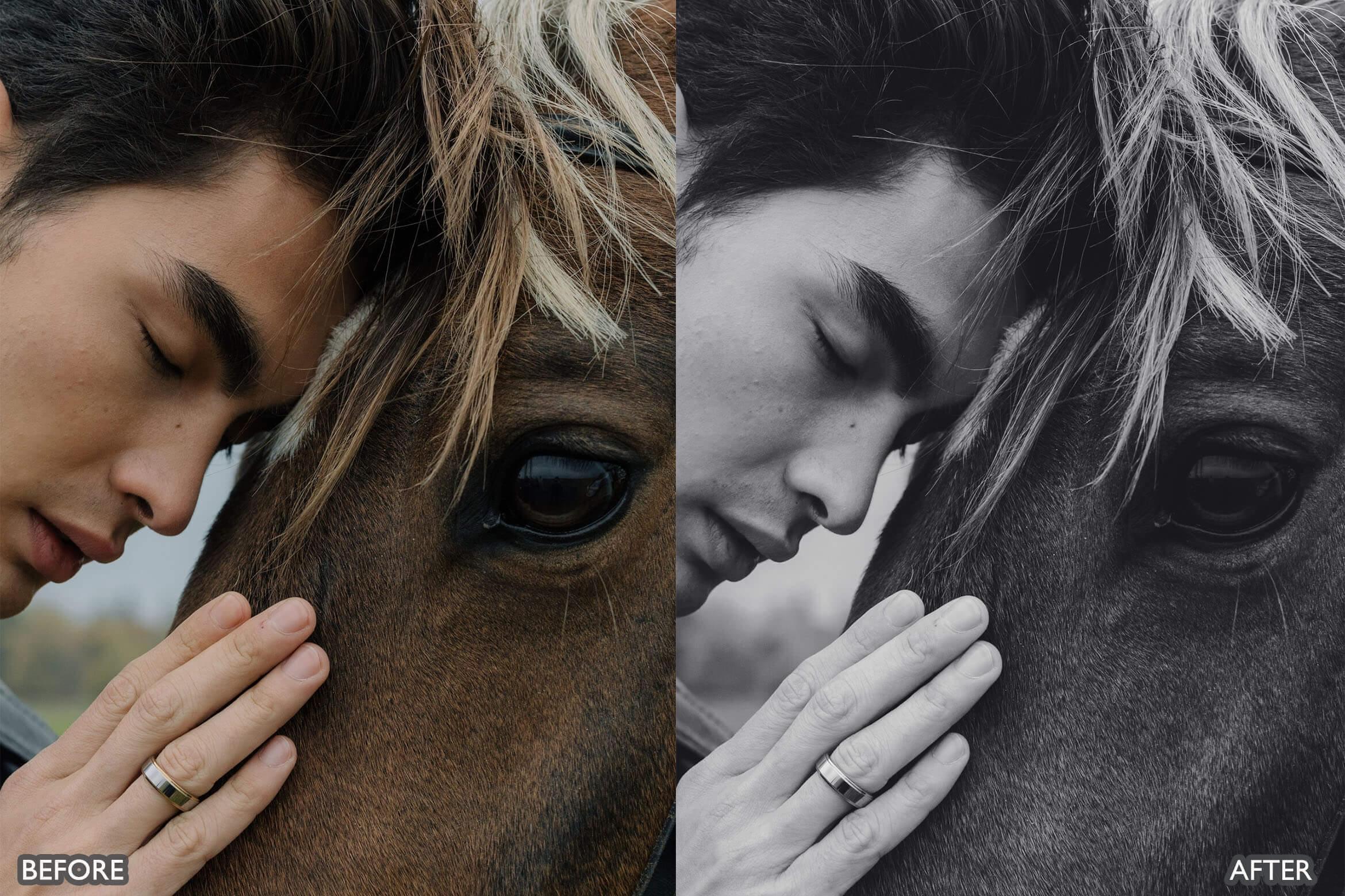 Black and White lightroom preset - Lightroom Presets - by AAA Presets