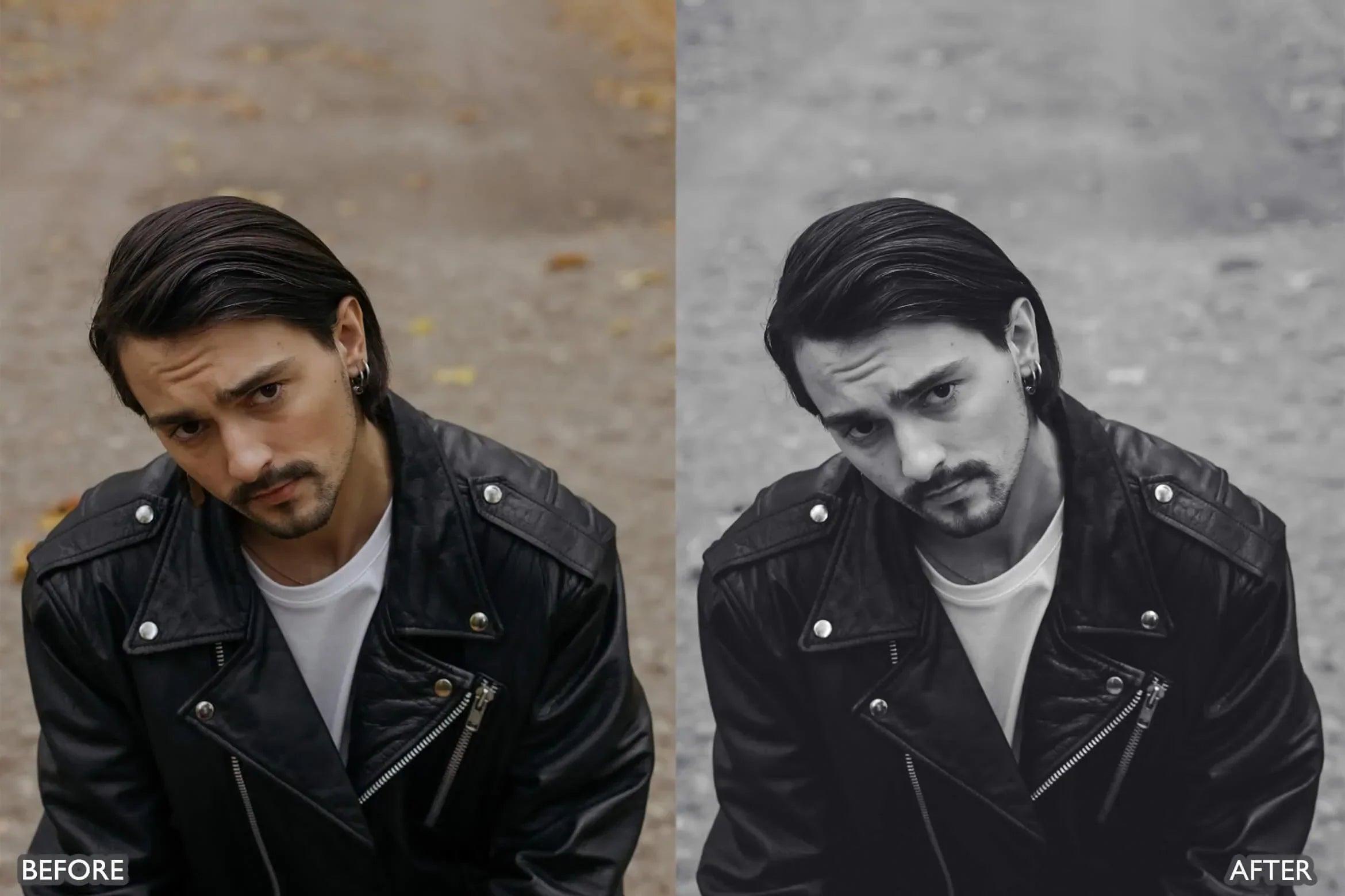 Black and White lightroom preset - Lightroom Presets - by AAA Presets