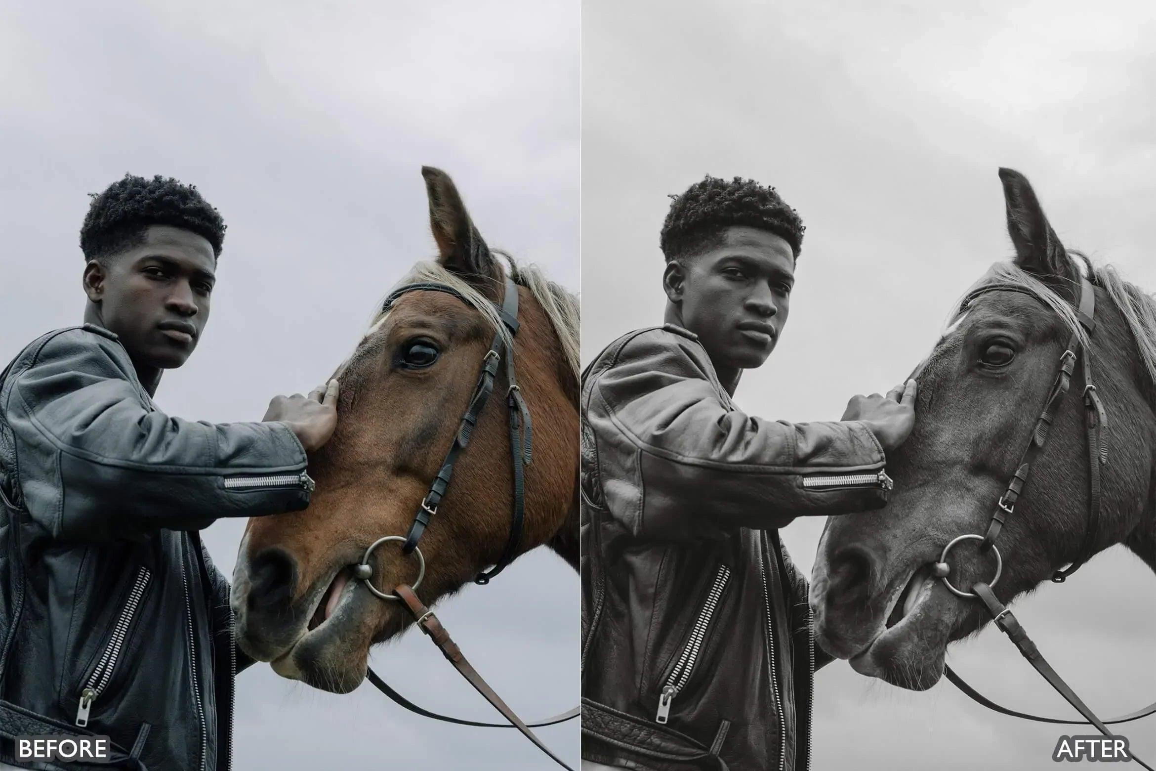 Black and White lightroom preset - Lightroom Presets - by AAA Presets