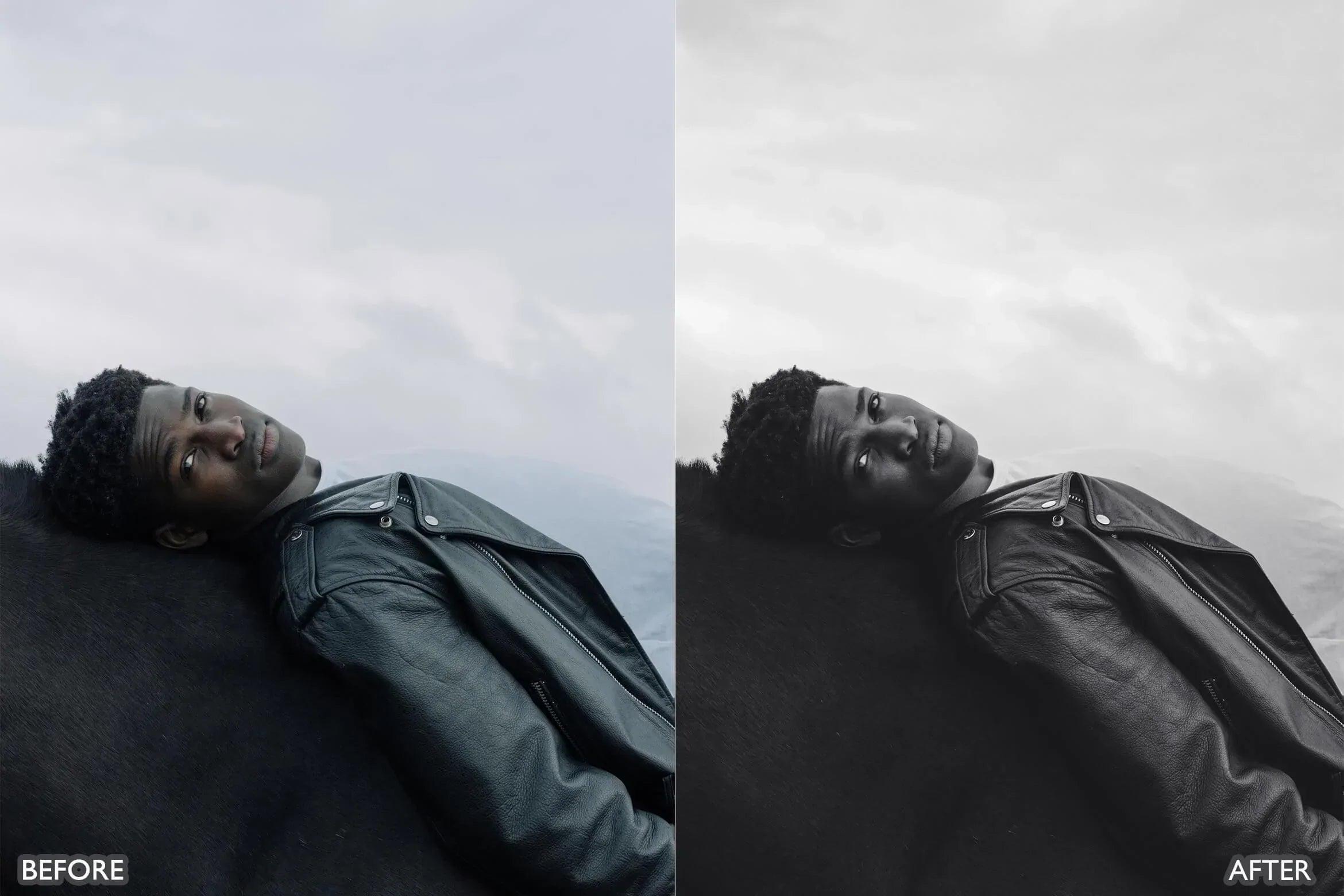 Black and White lightroom preset - Lightroom Presets - by AAA Presets