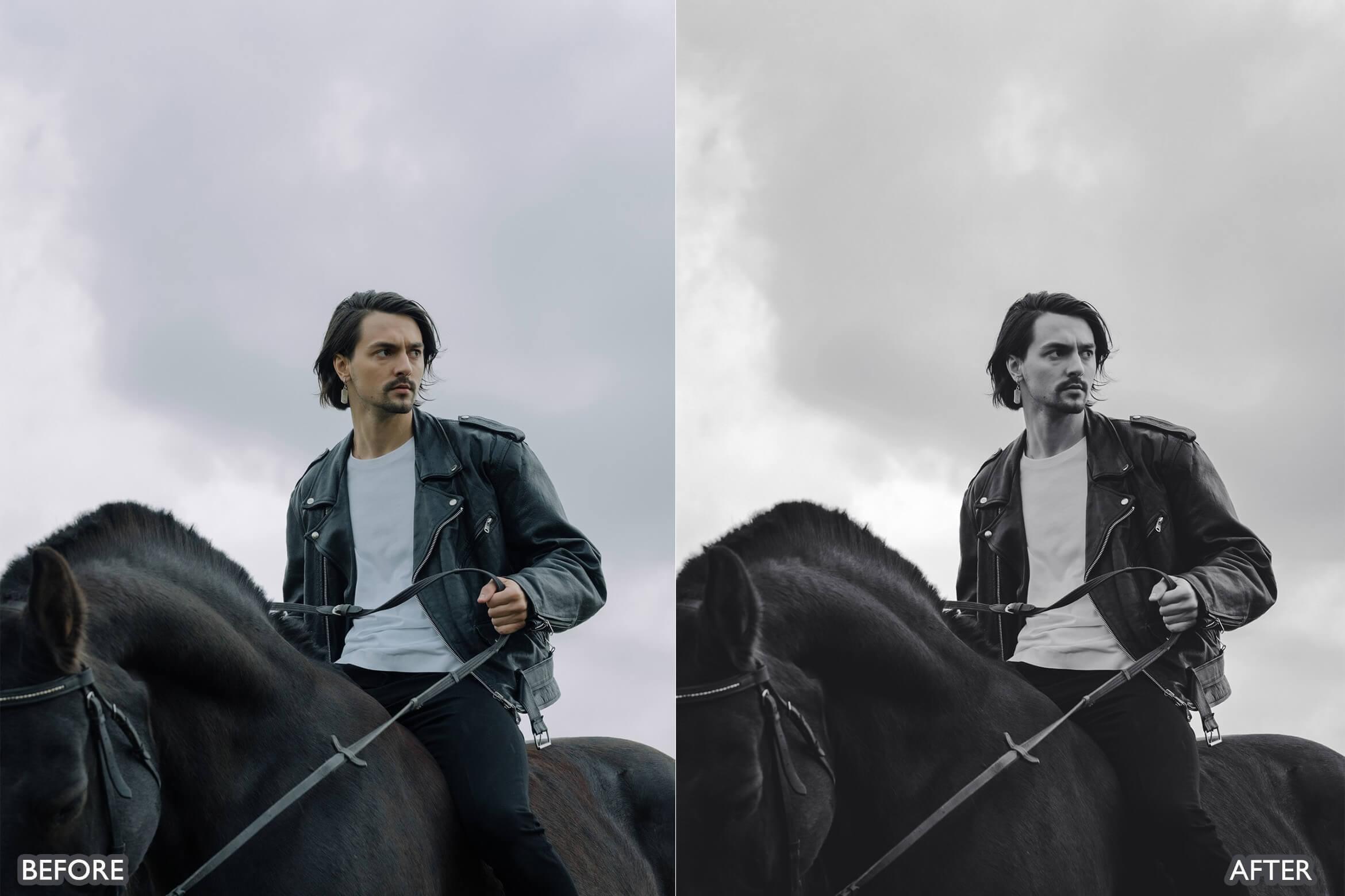Black and White lightroom preset - Lightroom Presets - by AAA Presets
