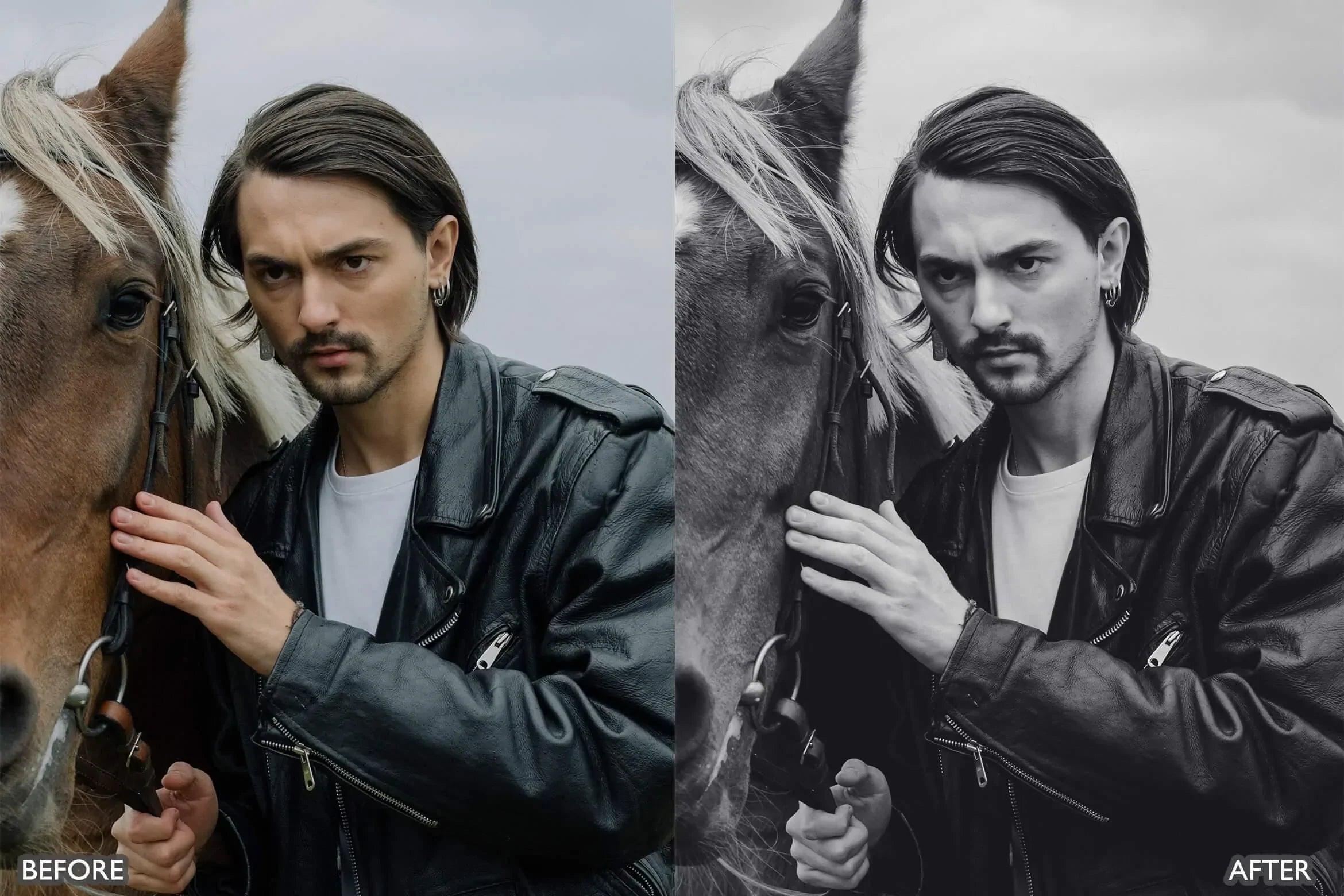 Black and White lightroom preset - Lightroom Presets - by AAA Presets