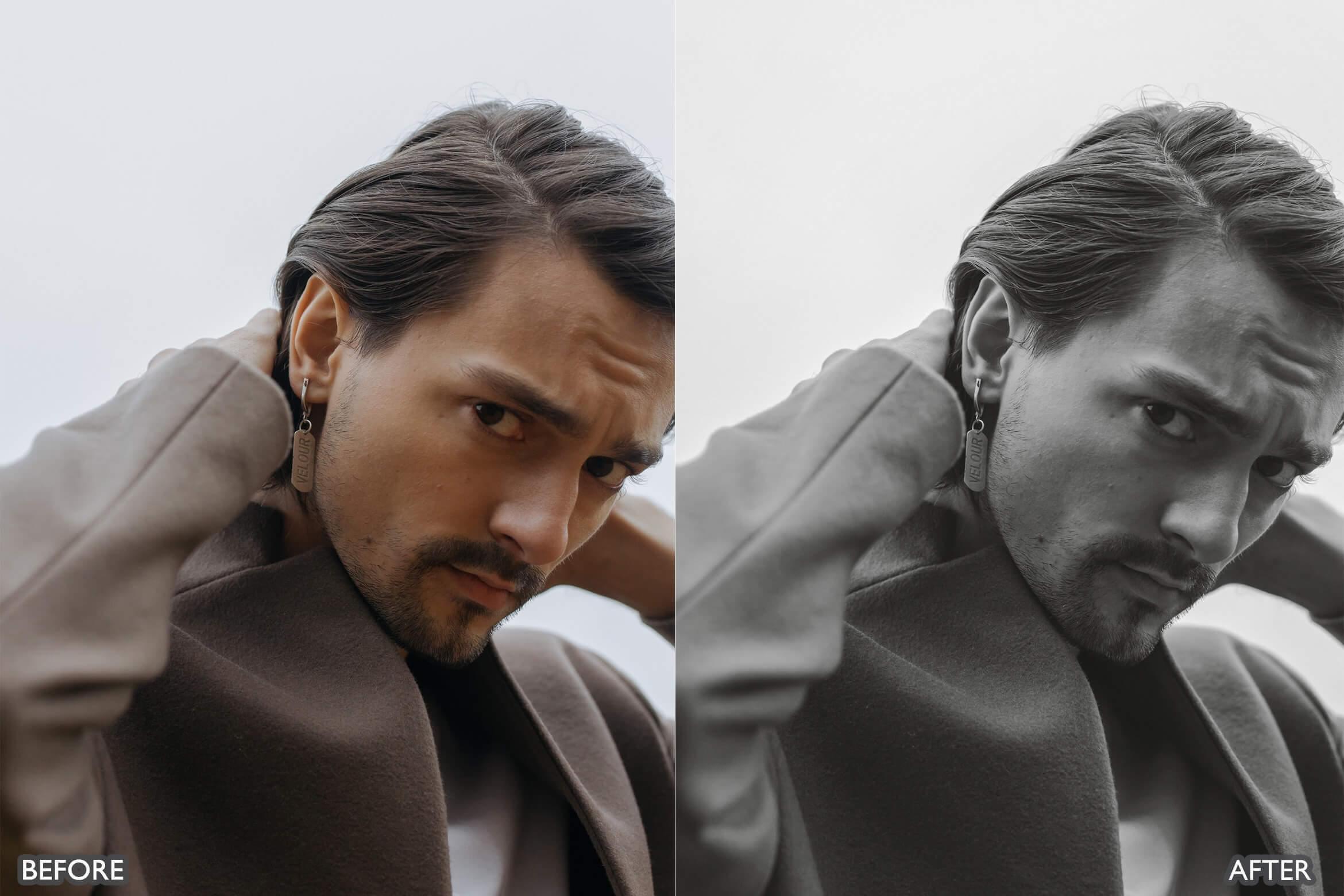 Black and White lightroom preset - Lightroom Presets - by AAA Presets