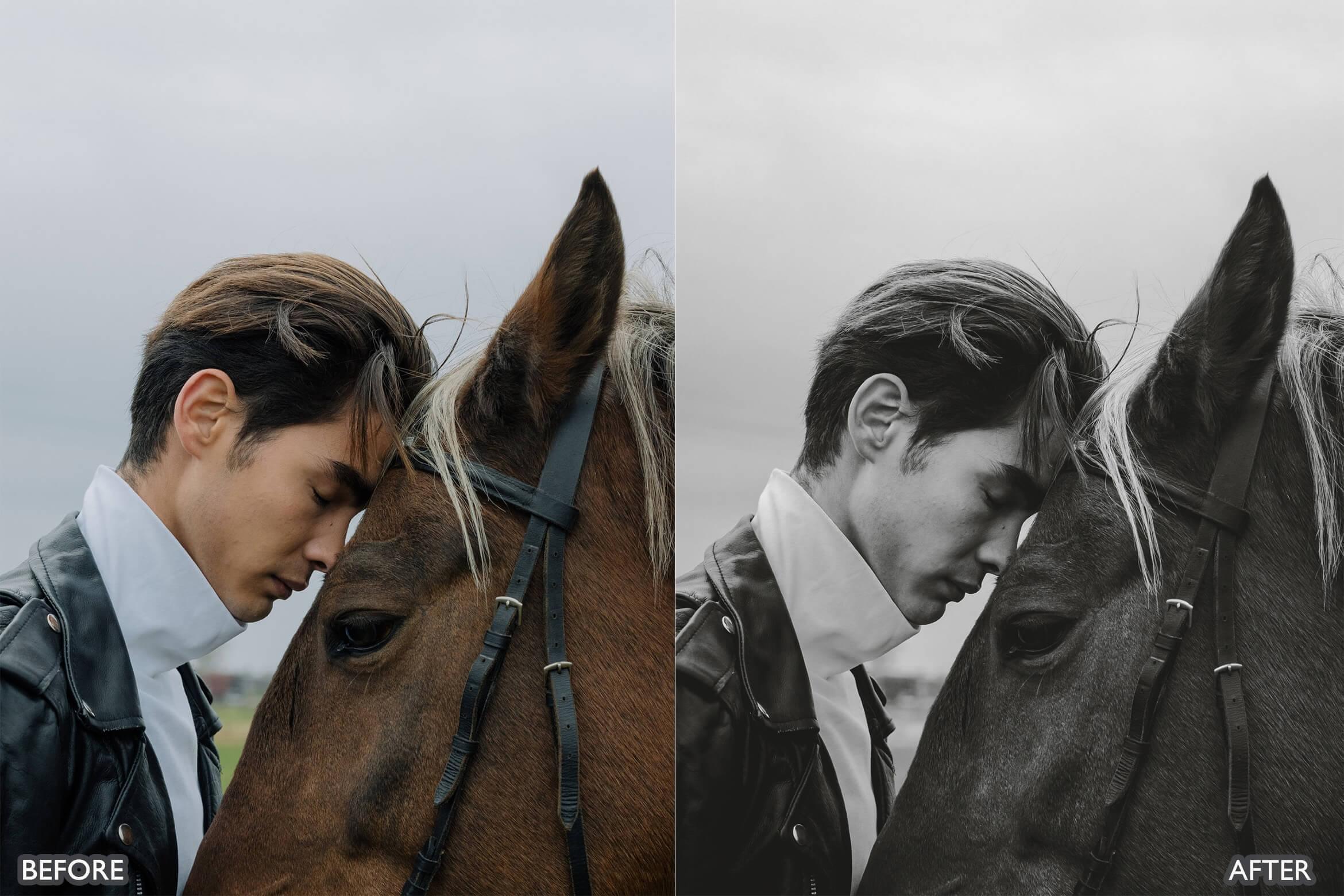 Black and White lightroom preset - Lightroom Presets - by AAA Presets