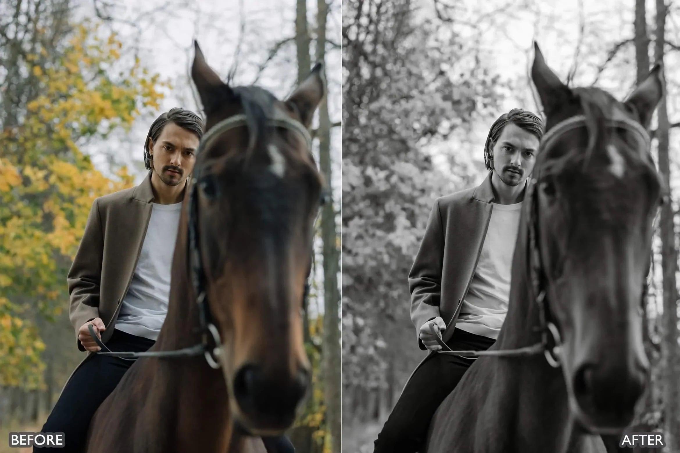 Black and White lightroom preset - Lightroom Presets - by AAA Presets