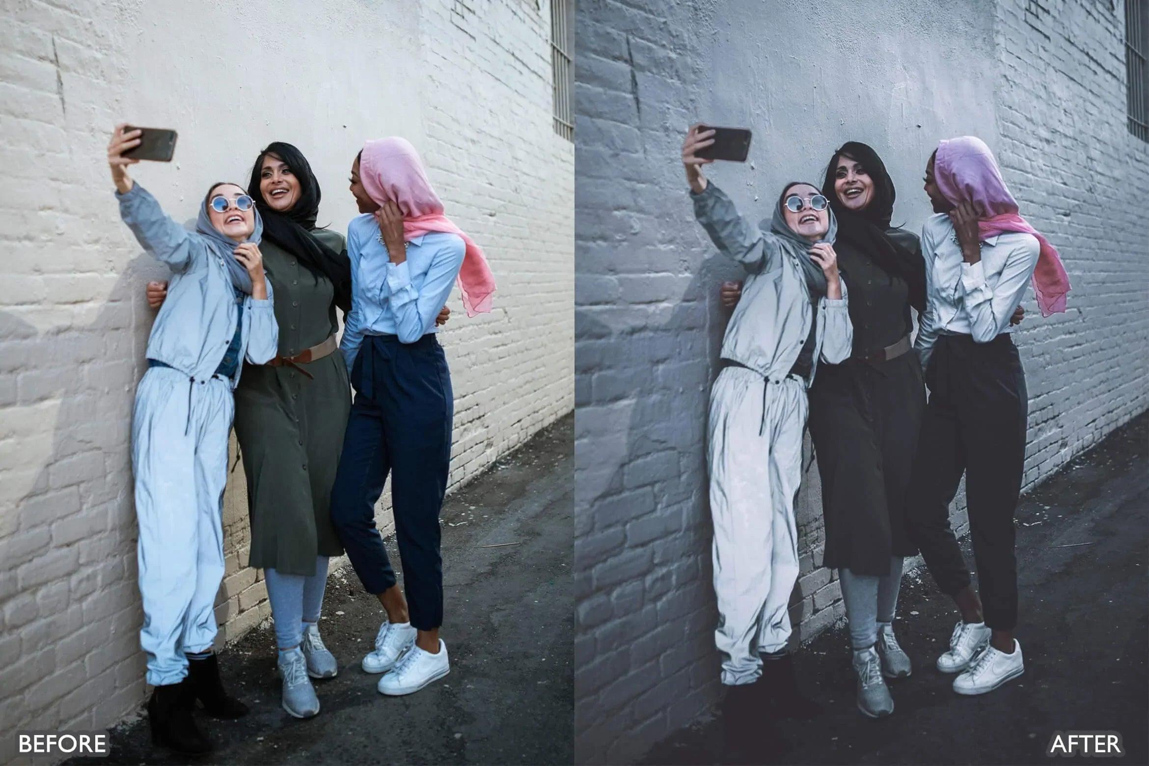 Black Tone Lightroom Presets - Lightroom Presets - by AAA Presets