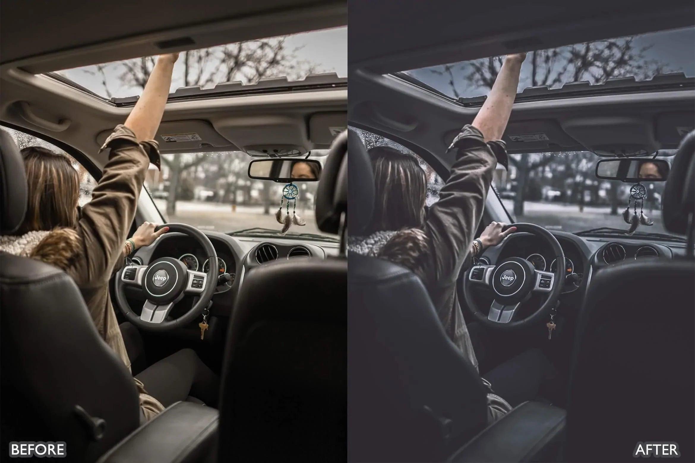 Black Tone Lightroom Presets - Lightroom Presets - by AAA Presets