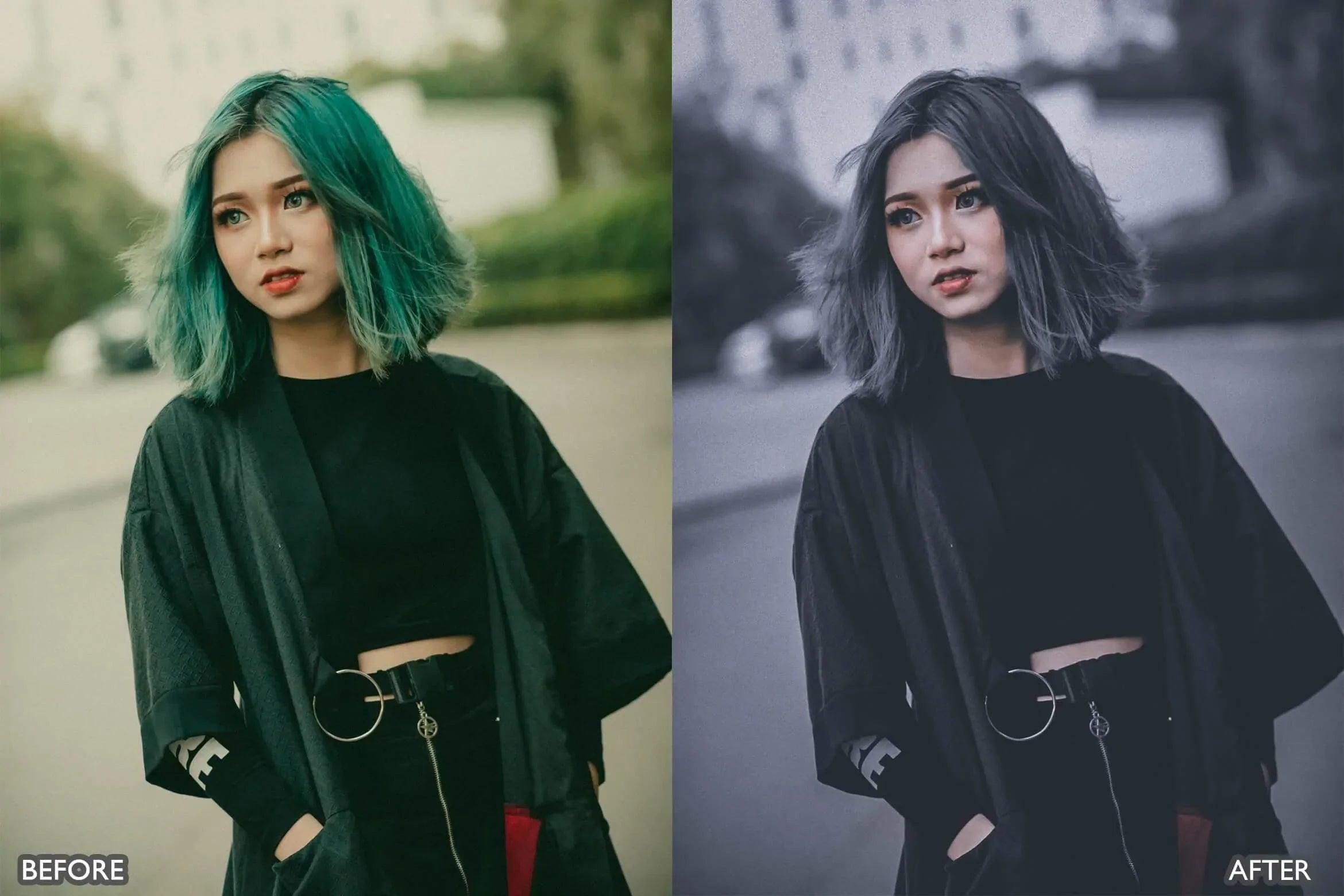 Black Tone Lightroom Presets - Lightroom Presets - by AAA Presets