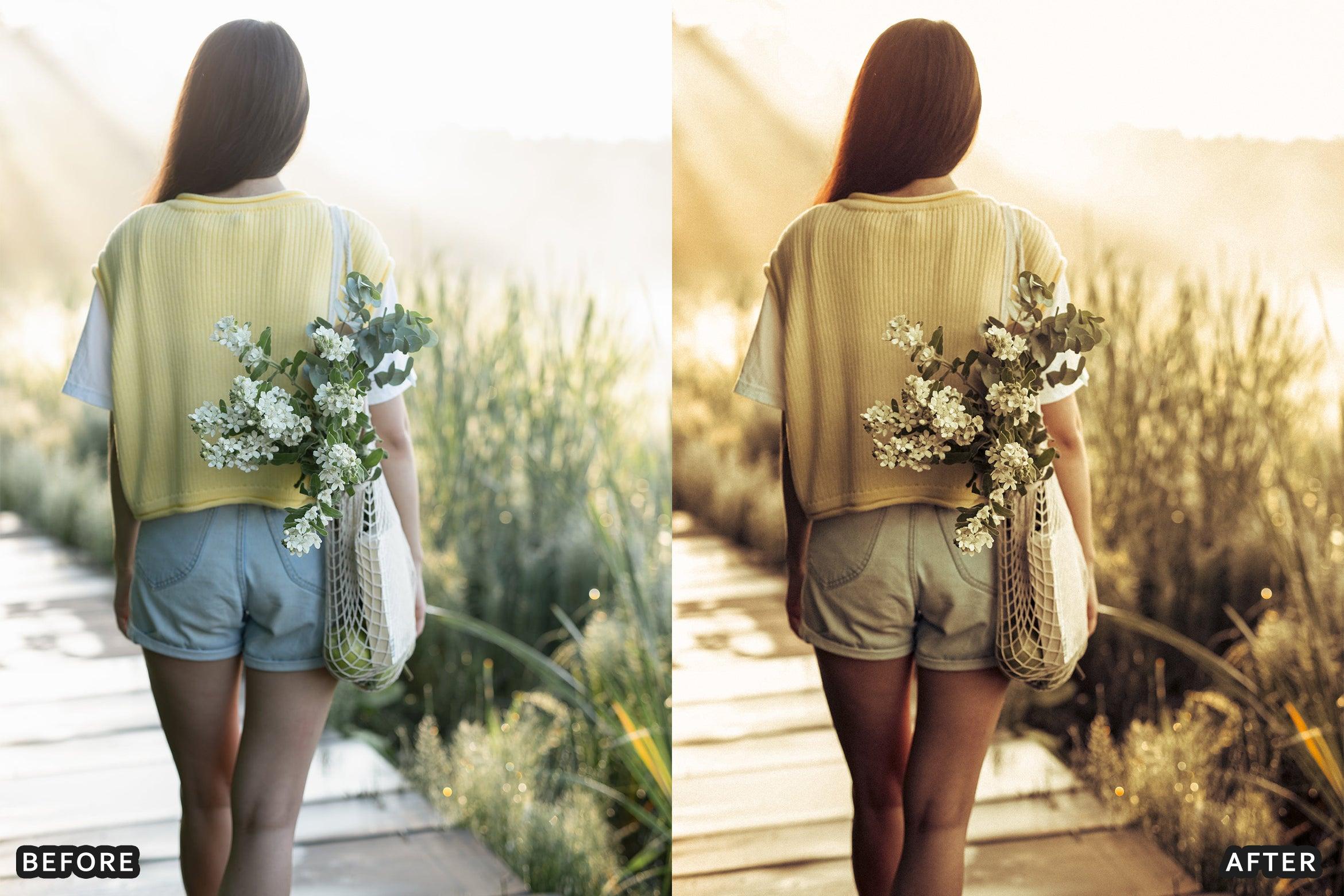 Bohemian Brown Look Instagram Lightroom Presets - Lightroom Presets - by AAA Presets