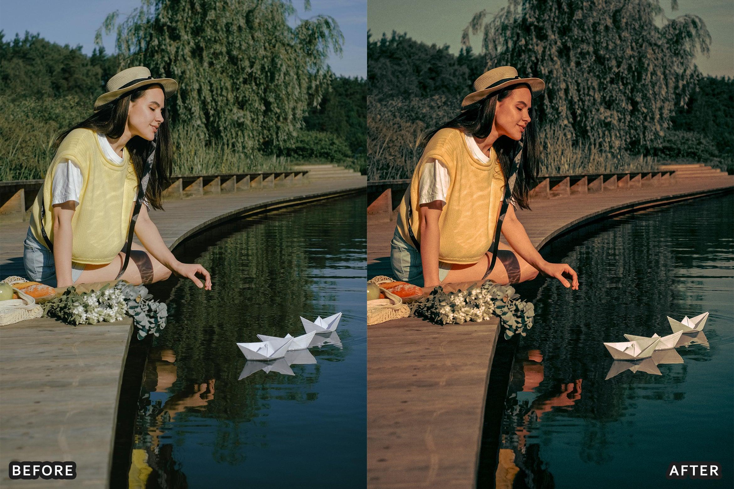 Bohemian Brown Look Instagram Lightroom Presets - Lightroom Presets - by AAA Presets