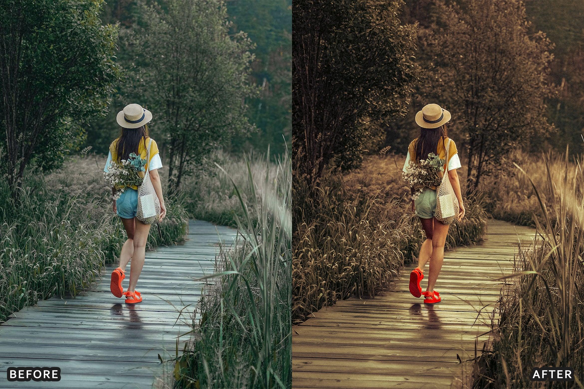 Bohemian Brown Look Instagram Lightroom Presets - Lightroom Presets - by AAA Presets