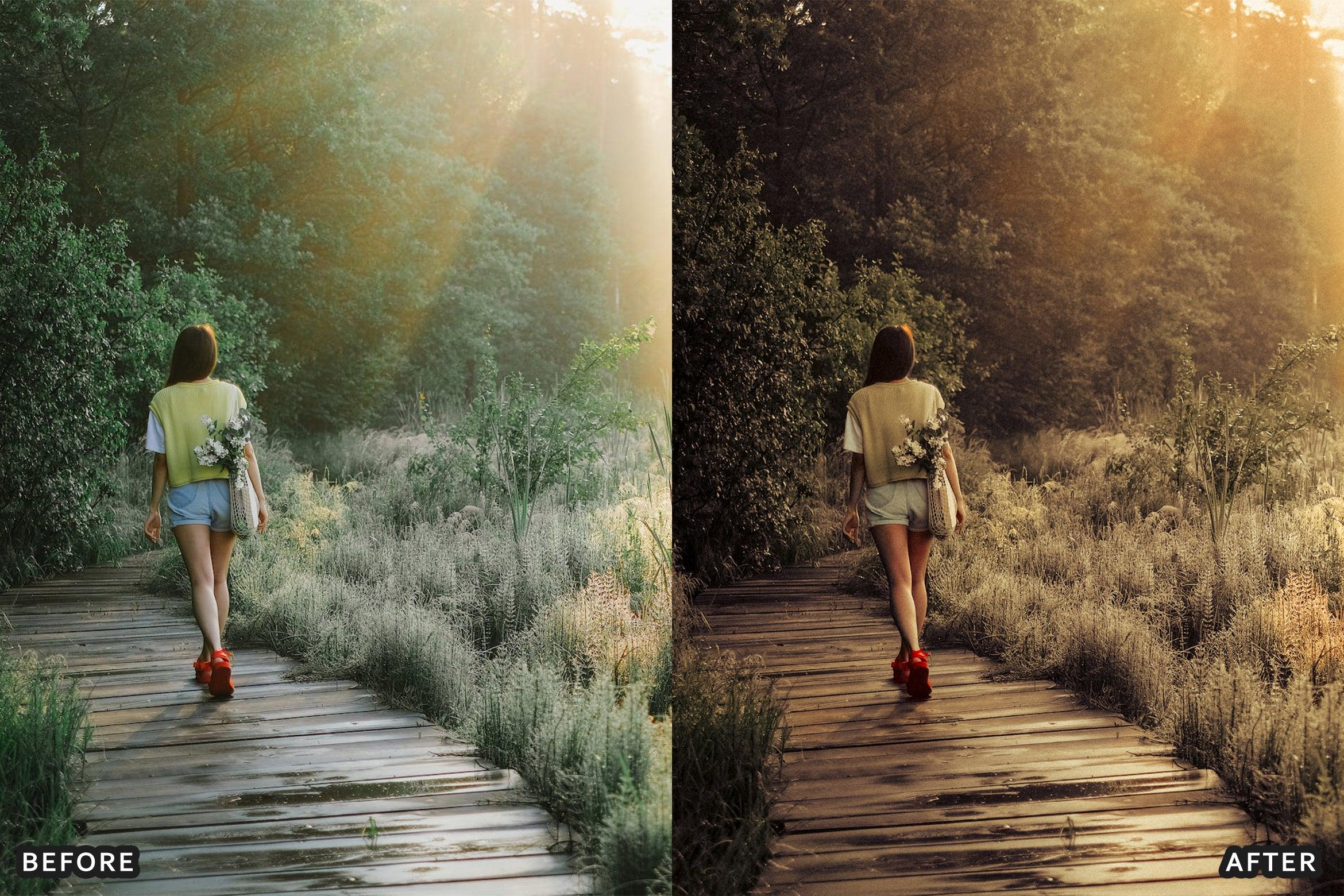 Bohemian Brown Look Instagram Lightroom Presets - Lightroom Presets - by AAA Presets