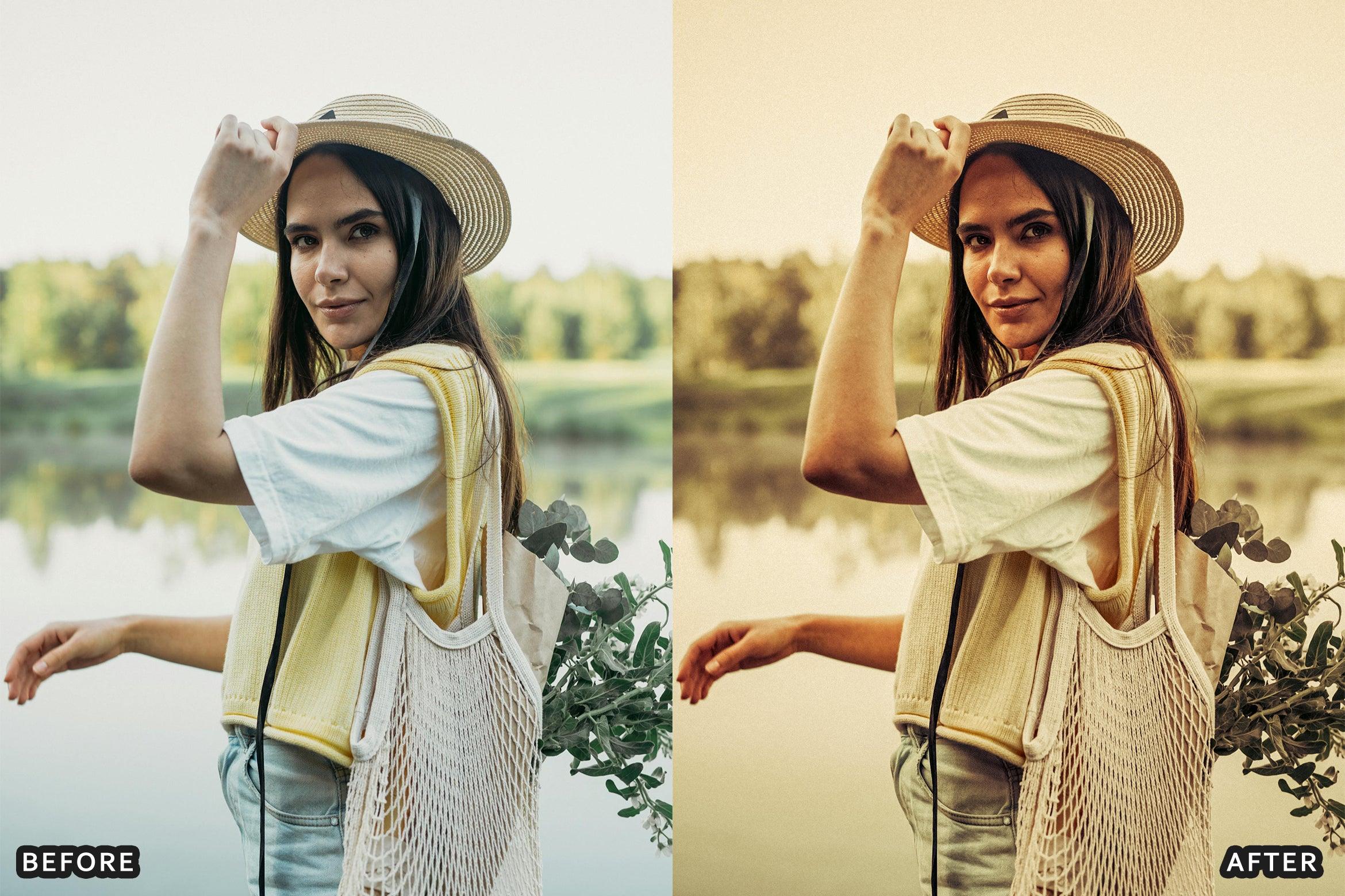 Bohemian Brown Look Instagram Lightroom Presets - Lightroom Presets - by AAA Presets