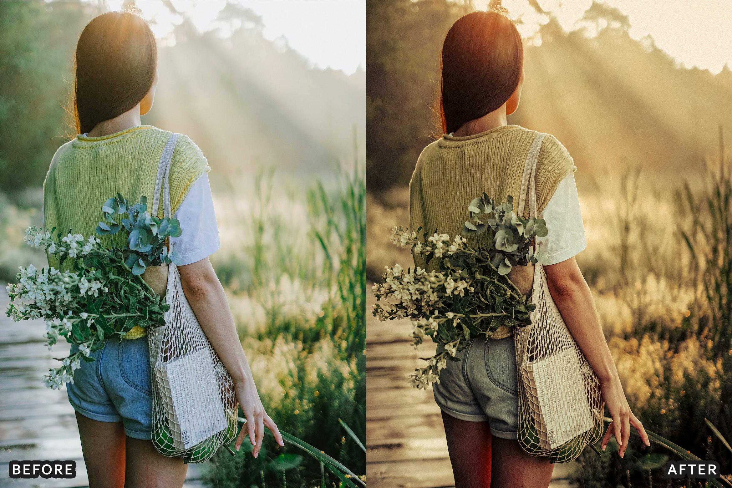 Bohemian Brown Look Instagram Lightroom Presets - Lightroom Presets - by AAA Presets