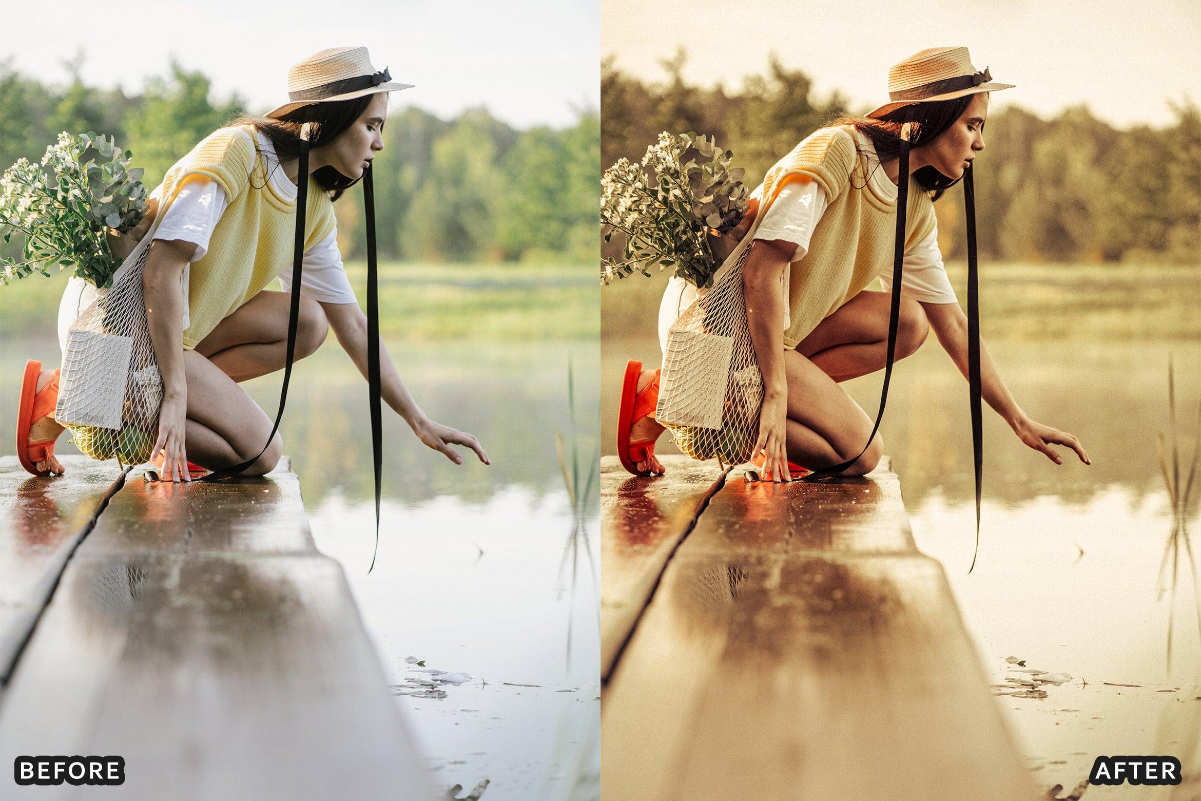 Bohemian Brown Look Instagram Lightroom Presets - Lightroom Presets - by AAA Presets