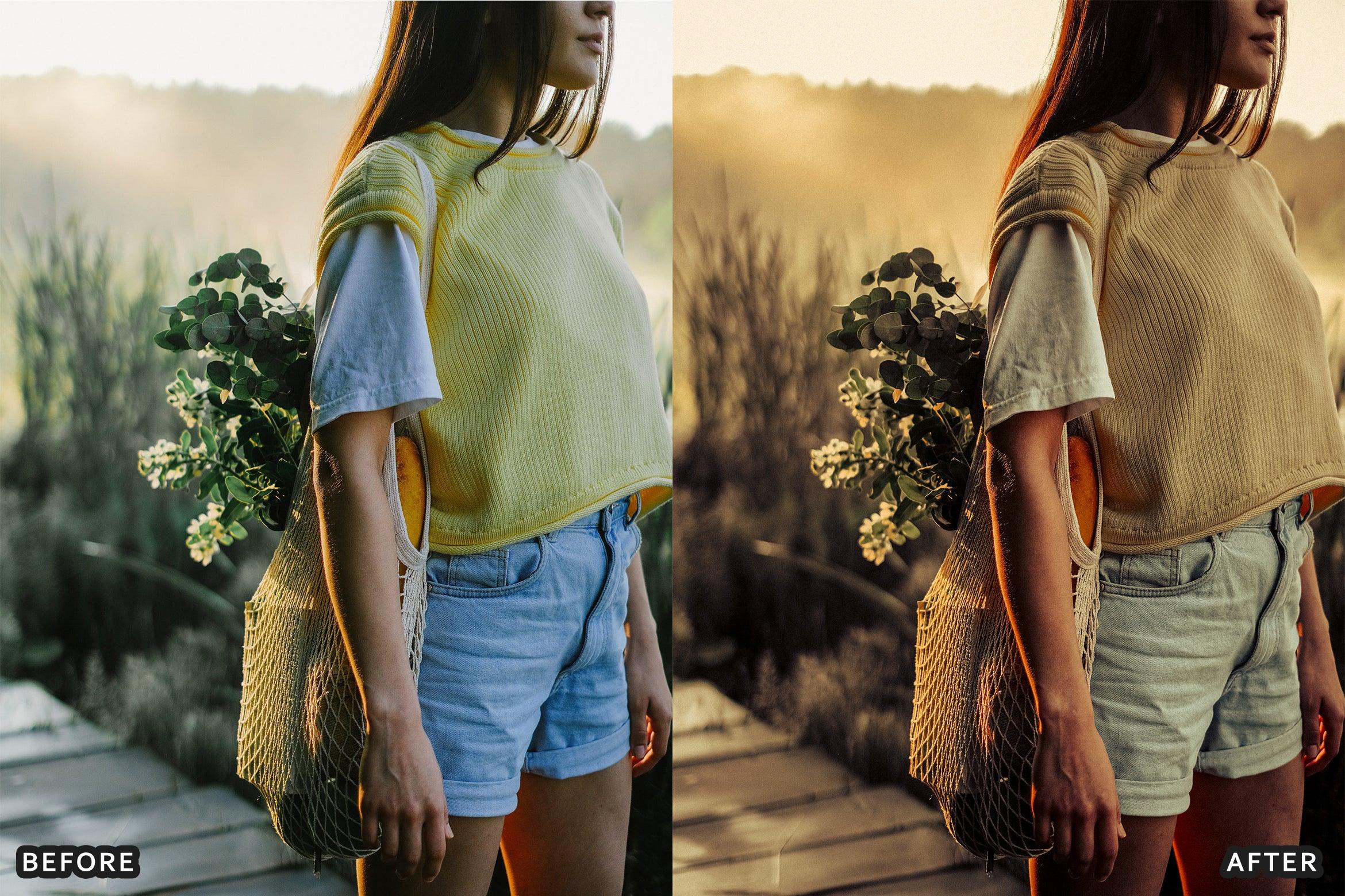 Bohemian Brown Look Instagram Lightroom Presets - Lightroom Presets - by AAA Presets