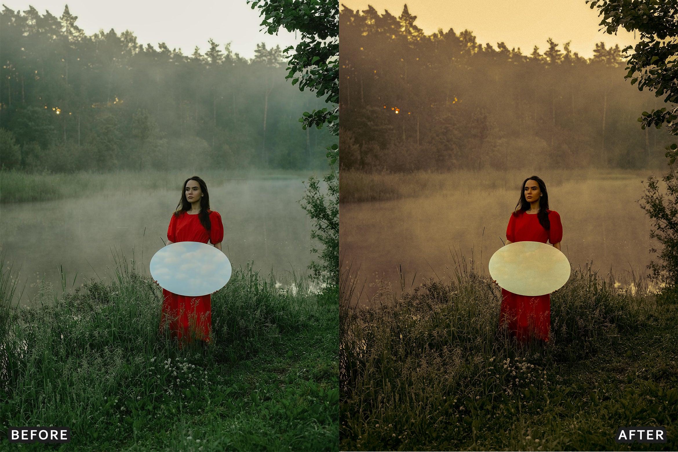 Bohemian Brown Look Instagram Lightroom Presets - Lightroom Presets - by AAA Presets