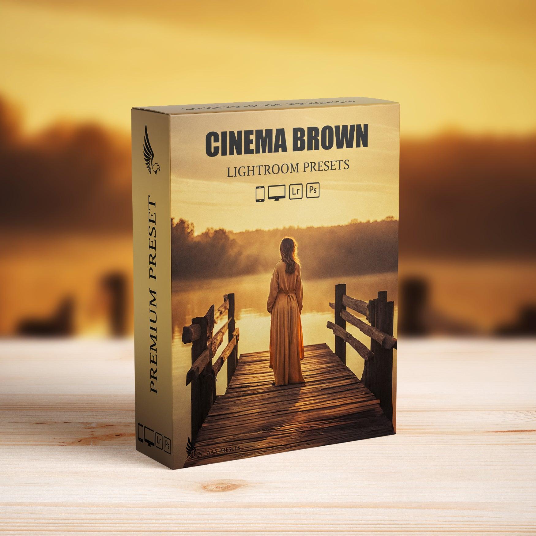 Bohemian Brown Look Instagram Lightroom Presets - Lightroom Presets - by AAA Presets