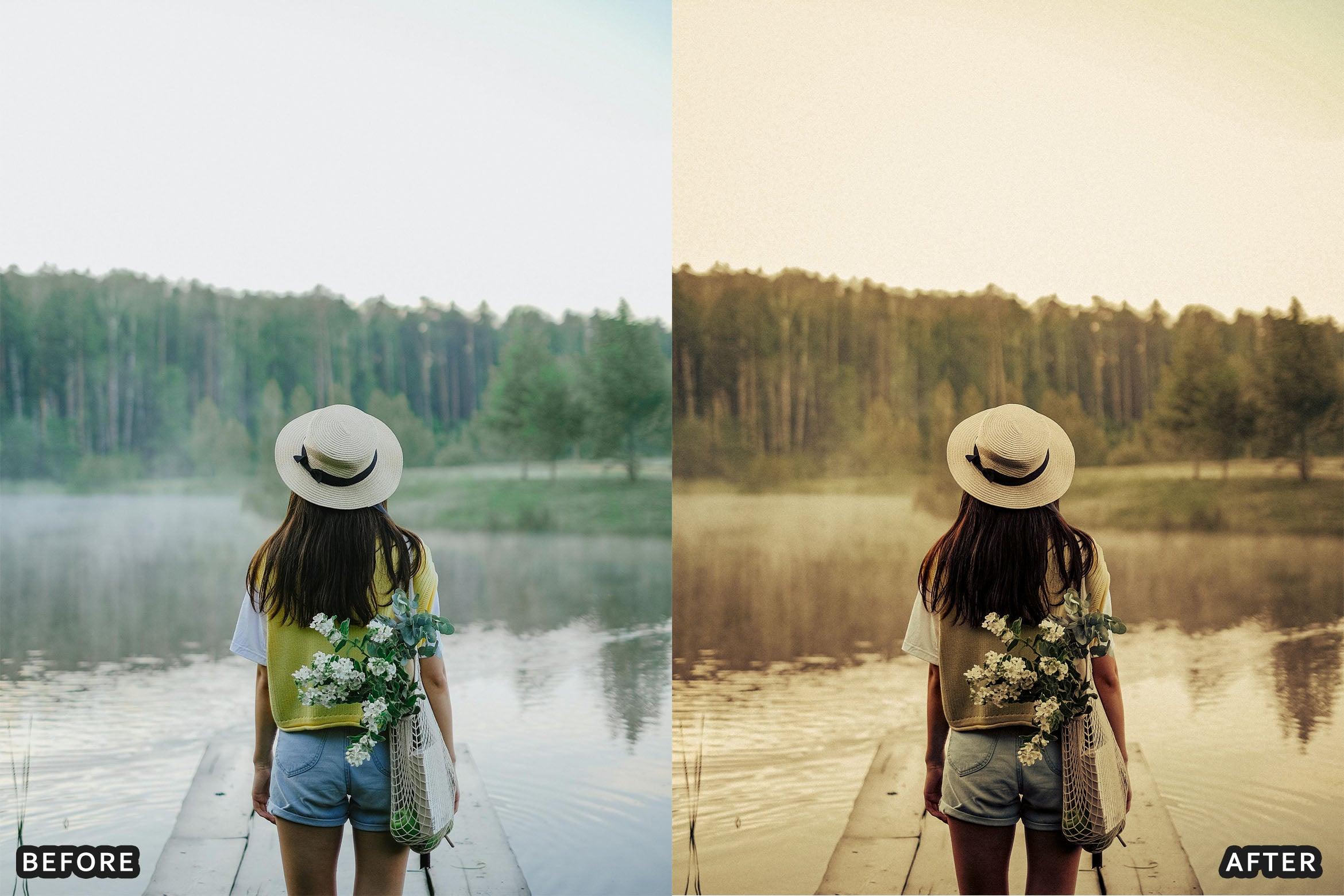 Bohemian Brown Look Instagram Lightroom Presets - Lightroom Presets - by AAA Presets