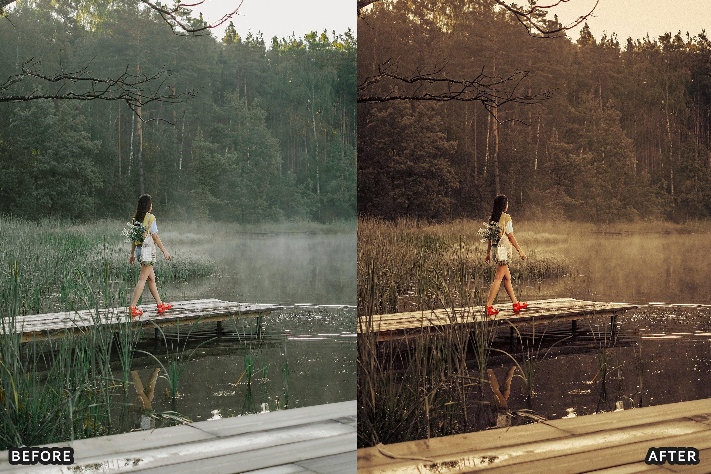 Bohemian Brown Look Instagram Lightroom Presets - Lightroom Presets - by AAA Presets