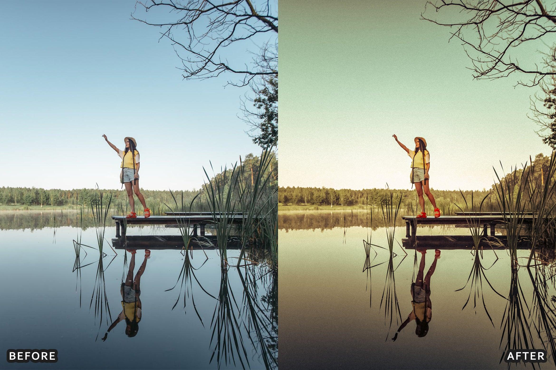 Bohemian Brown Look Instagram Lightroom Presets - Lightroom Presets - by AAA Presets