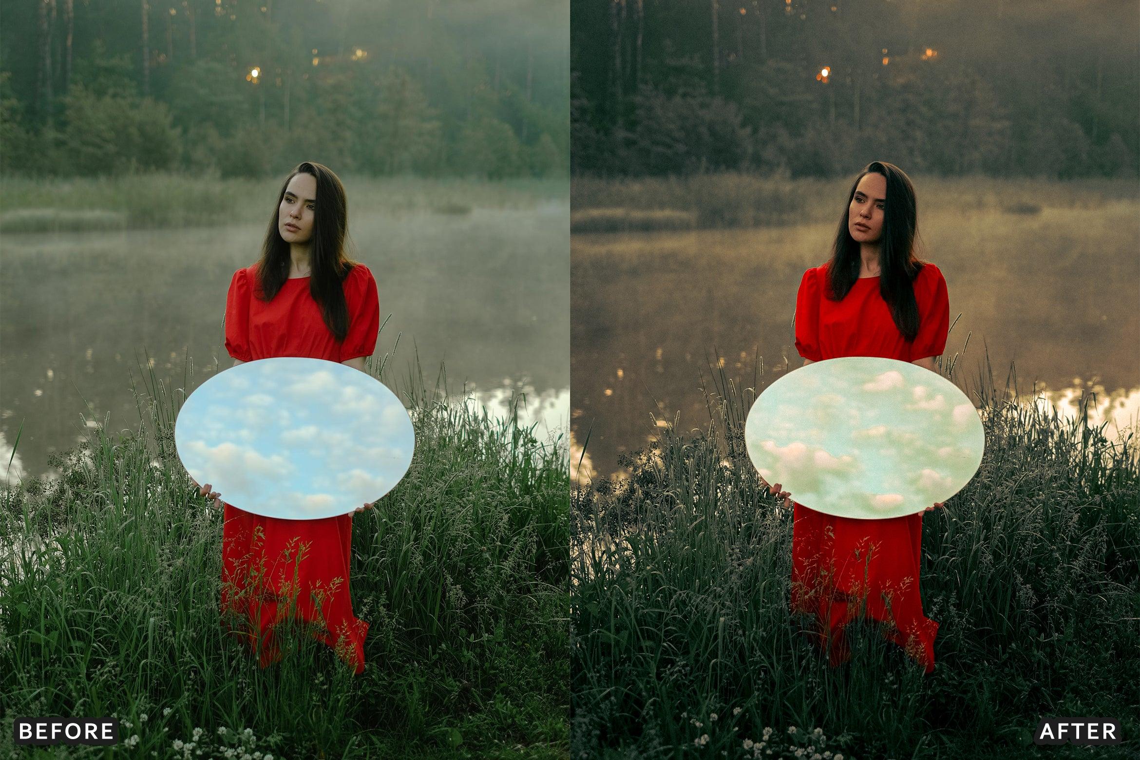 Bohemian Brown Look Instagram Lightroom Presets - Lightroom Presets - by AAA Presets