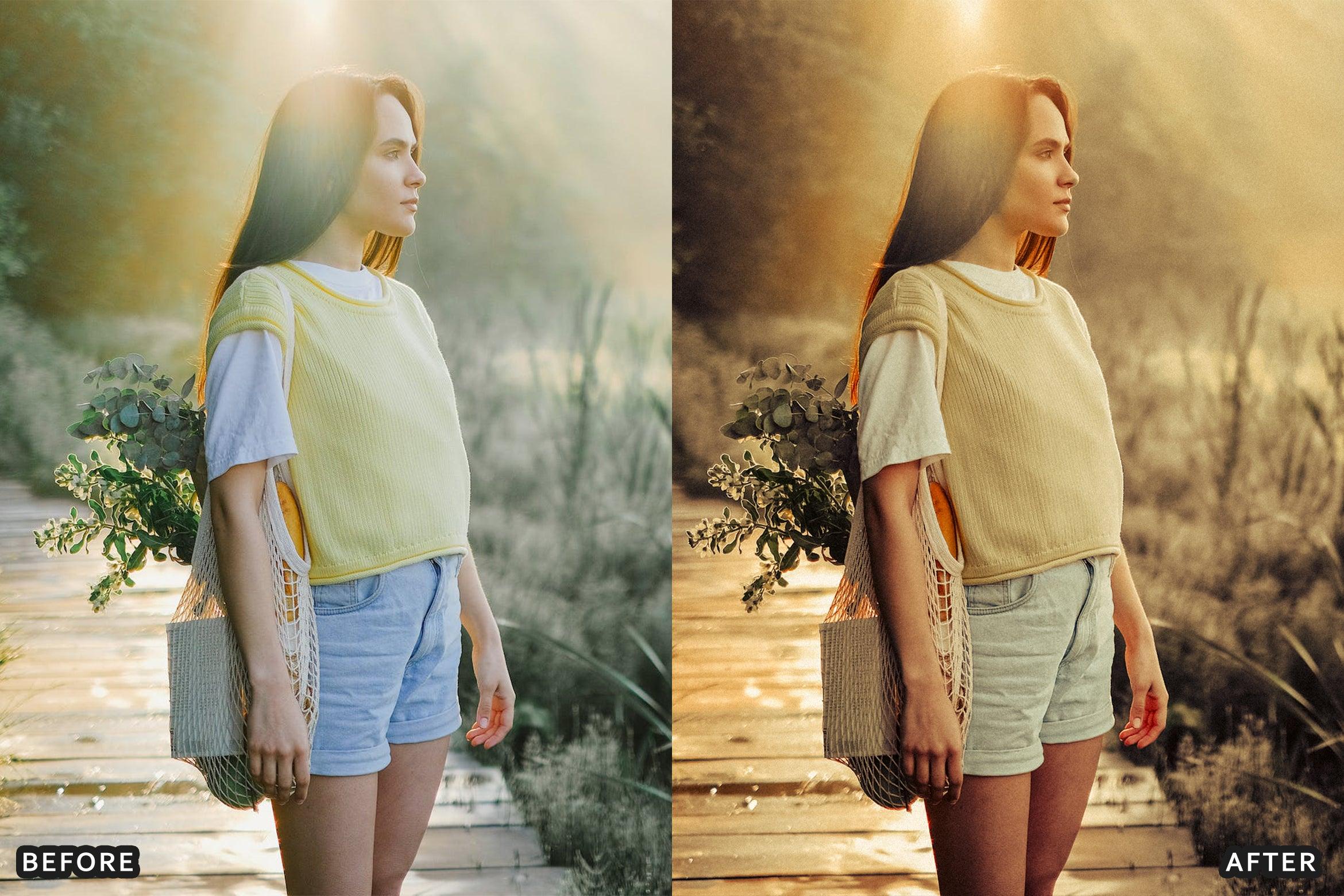 Bohemian Brown Look Instagram Lightroom Presets - Lightroom Presets - by AAA Presets