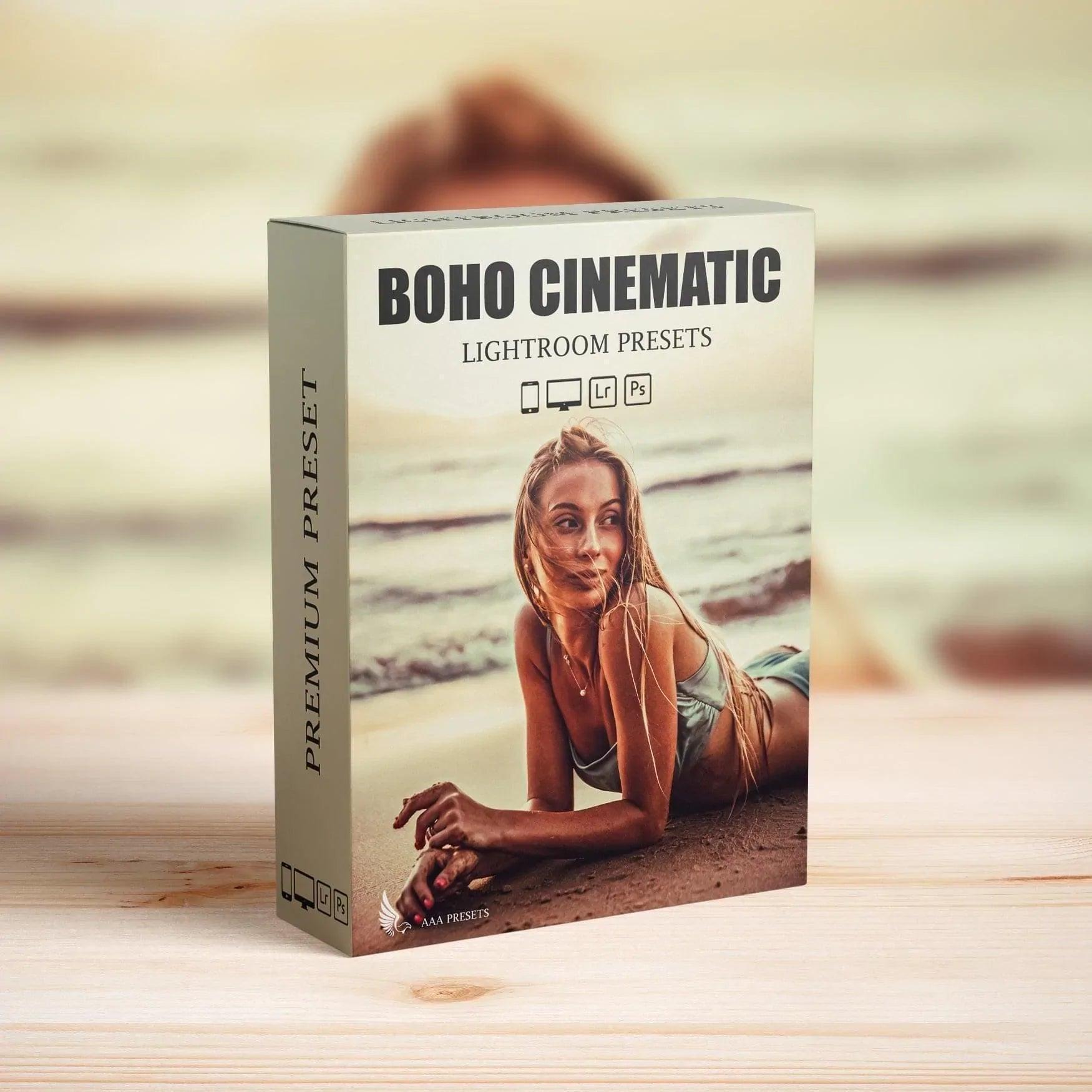 Bohemian Cinematic Film Lightroom Presets - Lightroom Presets - by AAA Presets