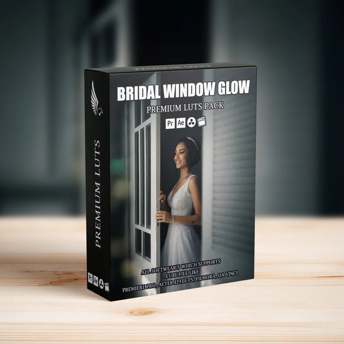 Bridal Window Glow LUTs Pack | Professional Video LUTs for Stunning ...