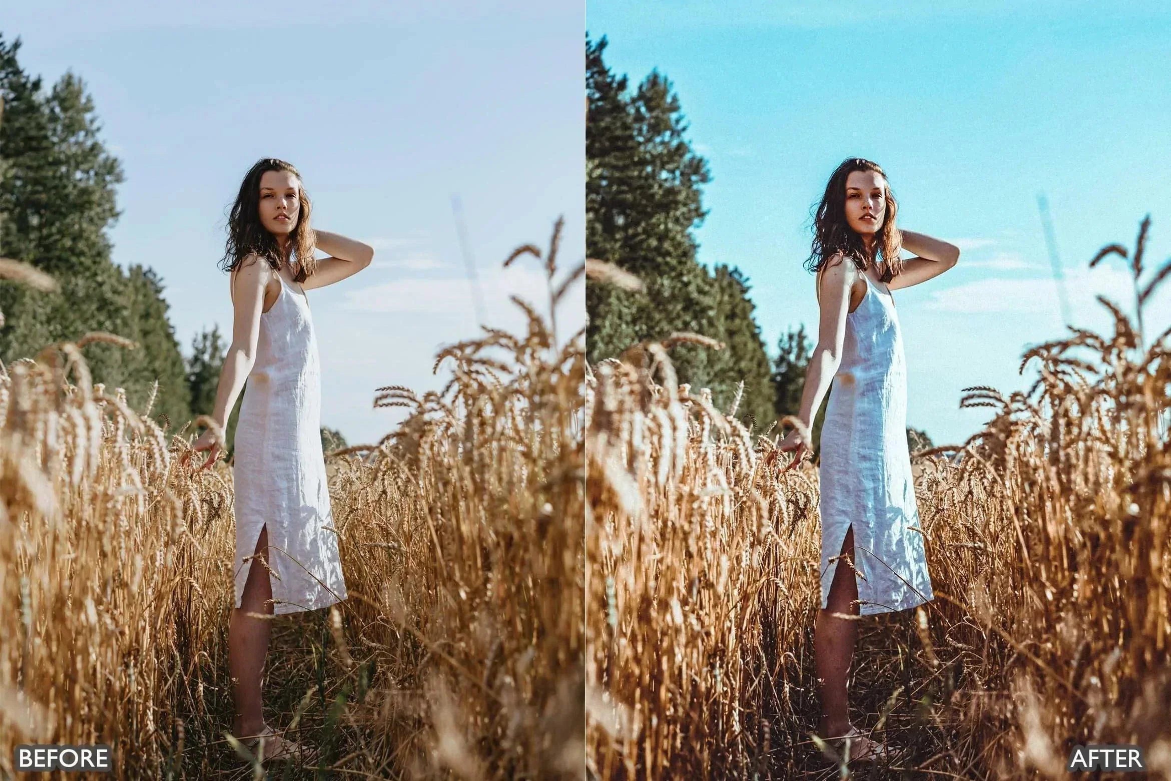 Bright & Airy Brown Lightroom Presets - Lightroom Presets - by AAA Presets