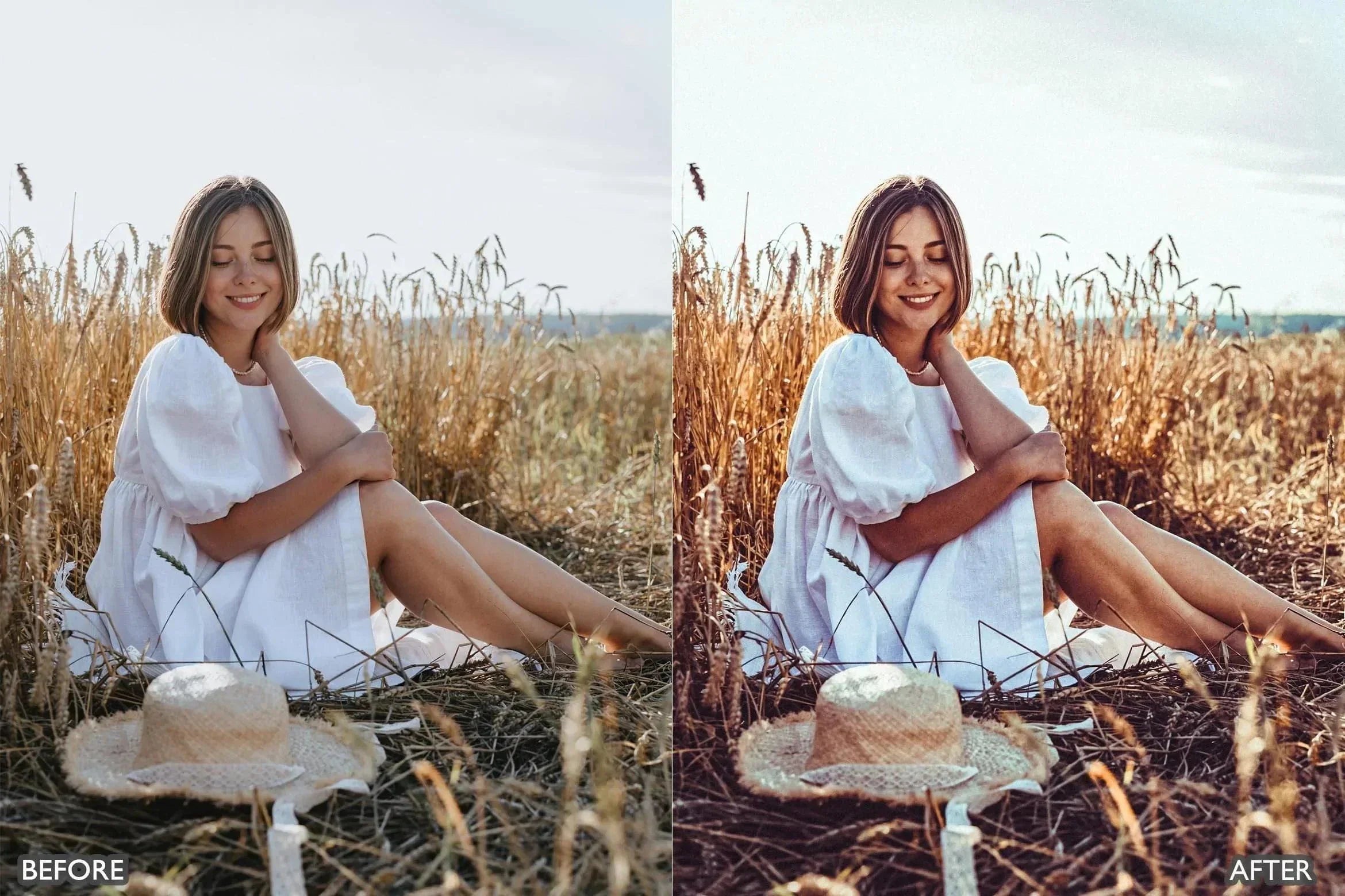 Bright & Airy Brown Lightroom Presets - Lightroom Presets - by AAA Presets