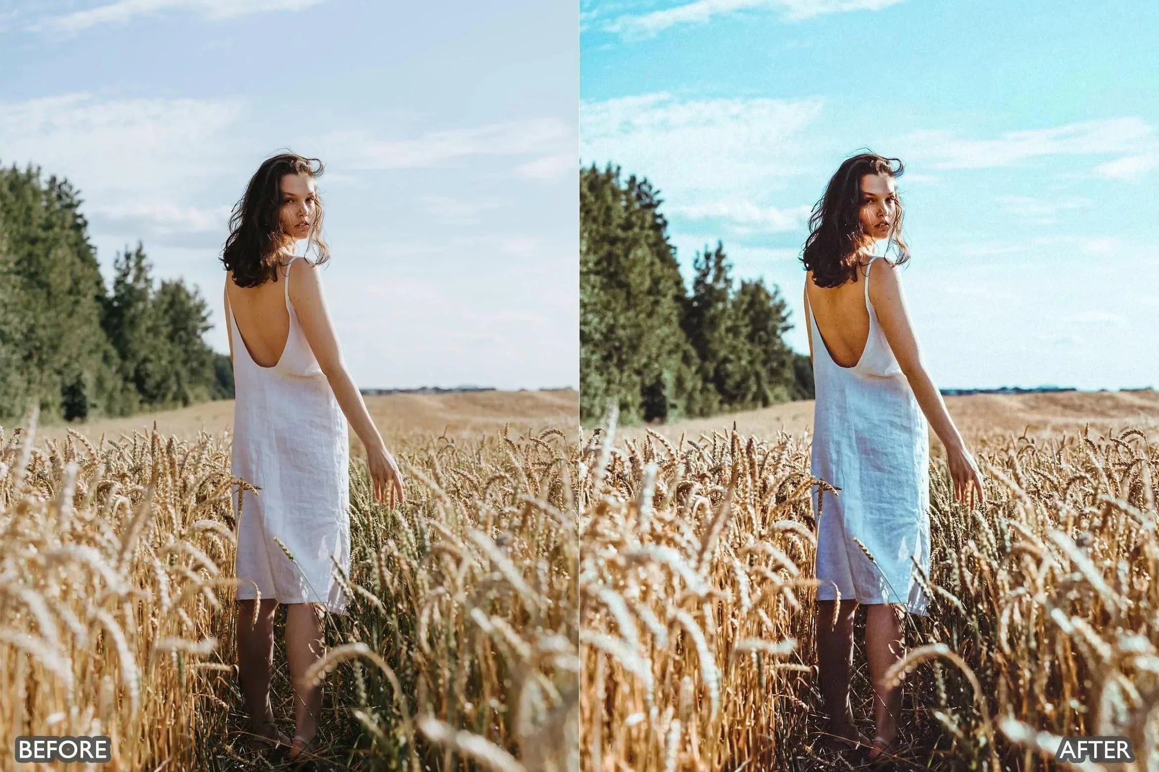 Bright & Airy Brown Lightroom Presets - Lightroom Presets - by AAA Presets