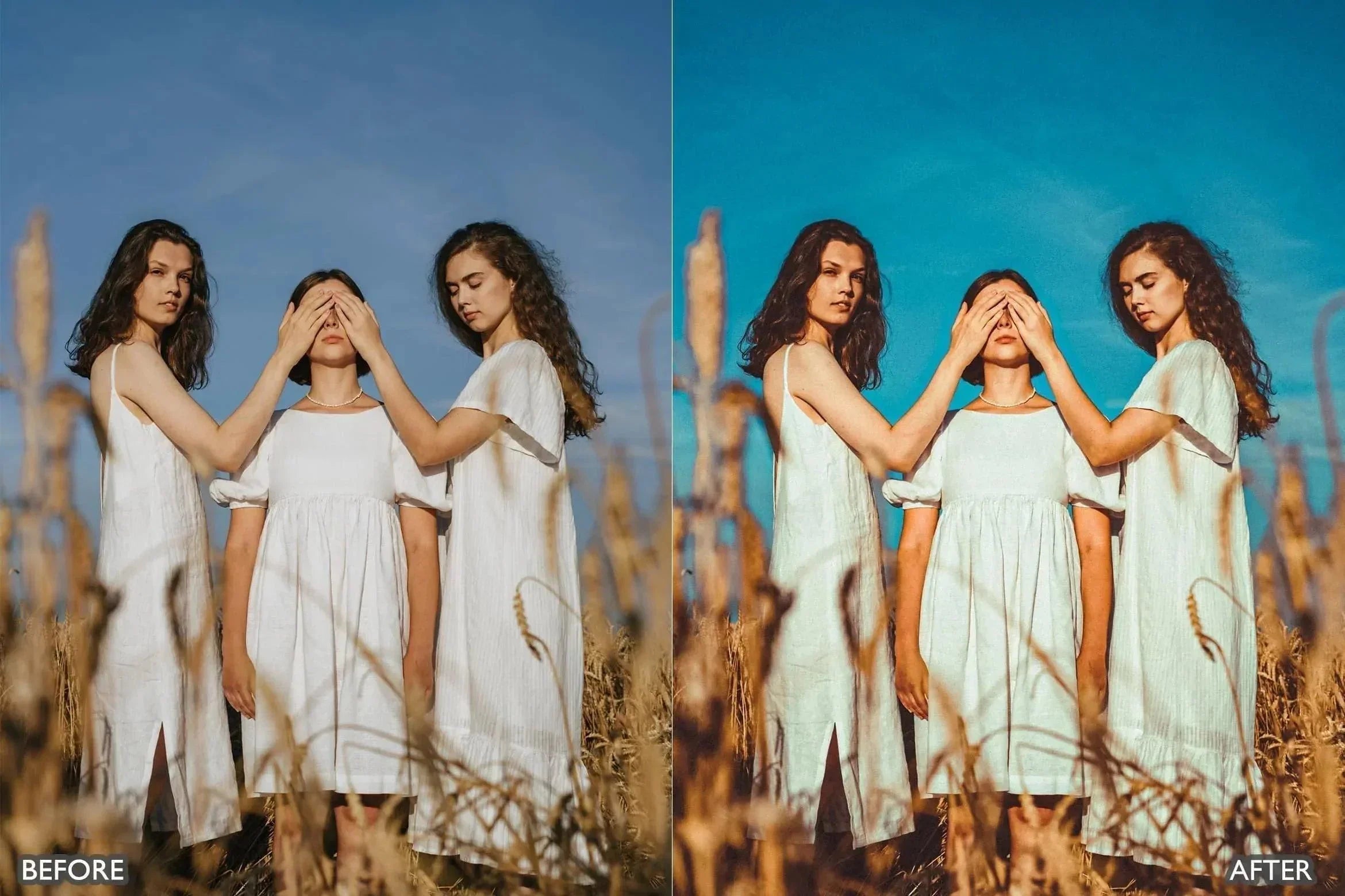 Bright & Airy Brown Lightroom Presets - Lightroom Presets - by AAA Presets
