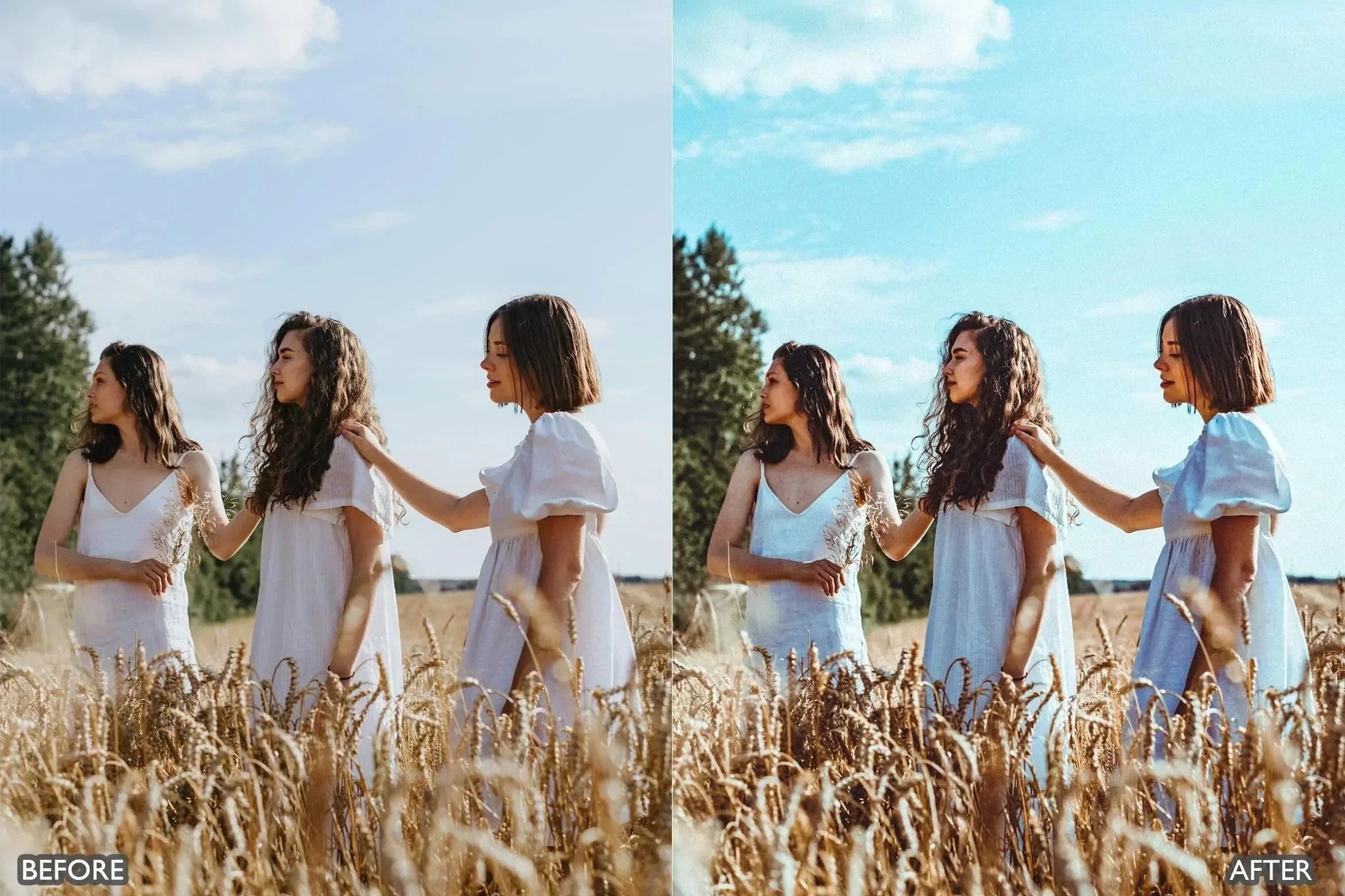 Bright & Airy Brown Lightroom Presets - Lightroom Presets - by AAA Presets