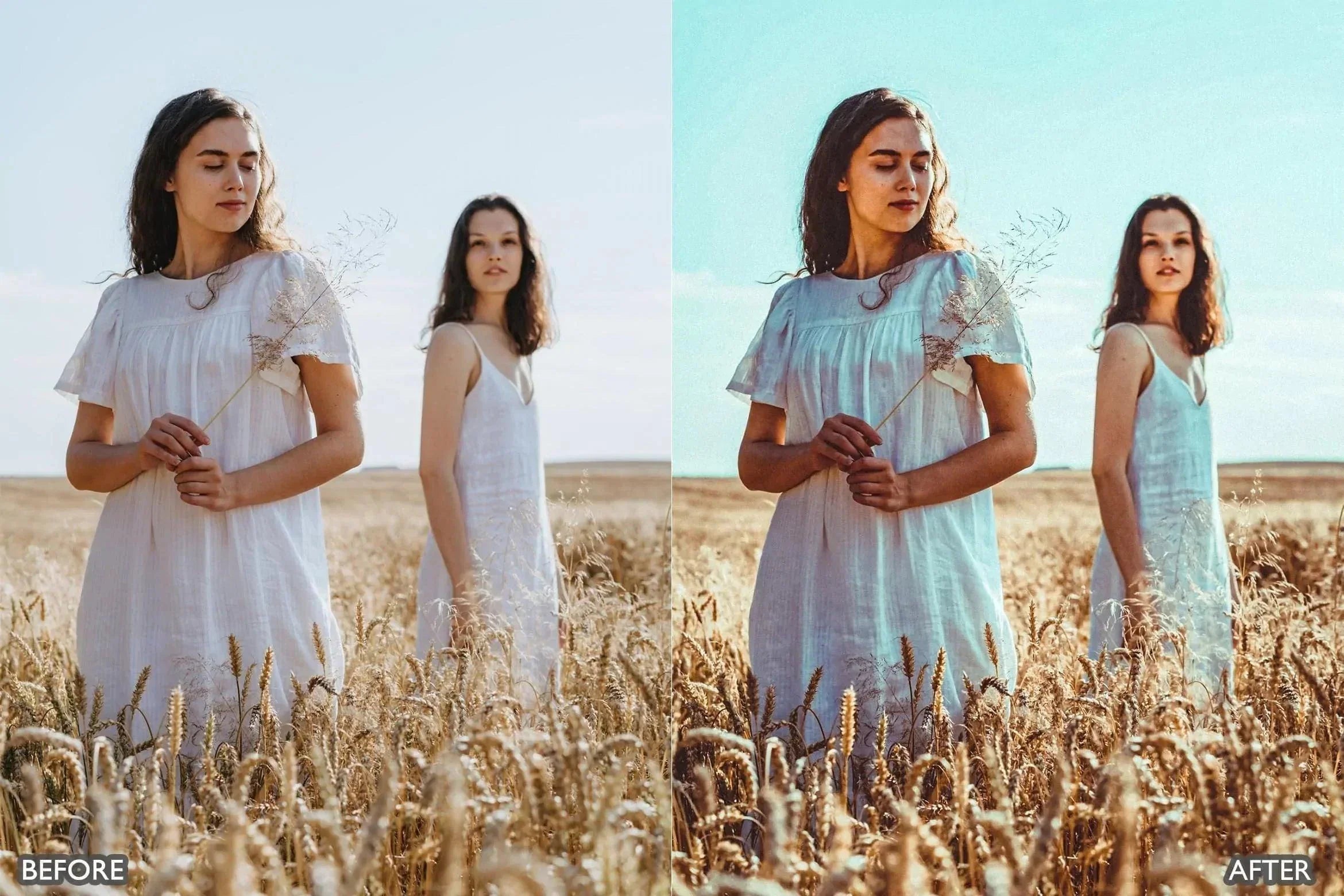 Bright & Airy Brown Lightroom Presets - Lightroom Presets - by AAA Presets