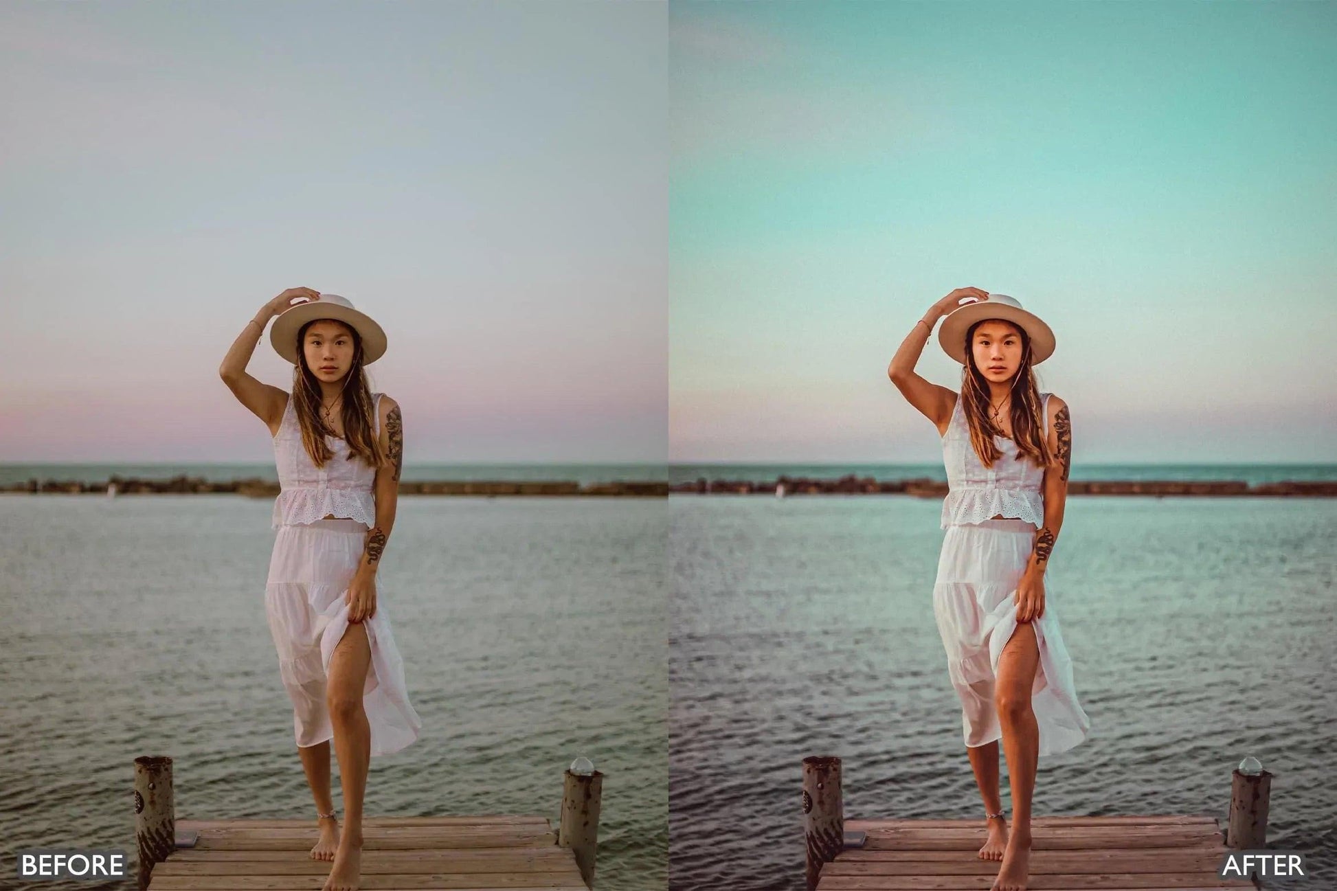 Bright and Airy Lightroom Presets - adobe lightroom presets, black presets, bright presets, brown presets, Cinematic Presets, instagram presets, lightroom presets, Portrait presets, presets before and after, professional lightroom presets - aaapresets.com