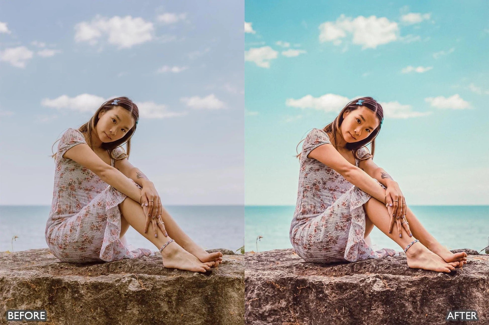 Bright and Airy Lightroom Presets - adobe lightroom presets, black presets, bright presets, brown presets, Cinematic Presets, instagram presets, lightroom presets, Portrait presets, presets before and after, professional lightroom presets - aaapresets.com