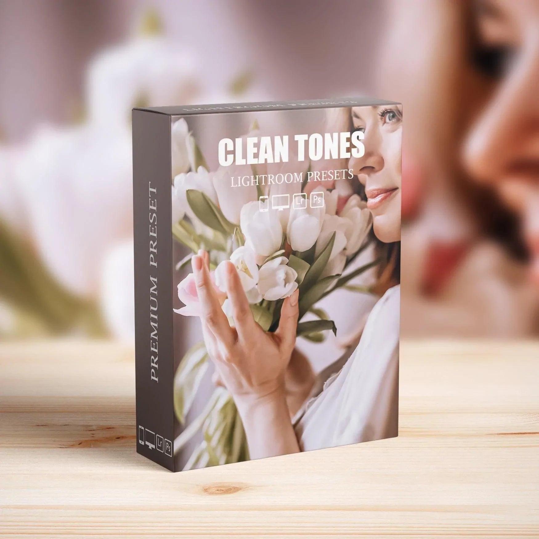 Bright and Clean Lightroom Presets - Lightroom Presets - by AAA Presets