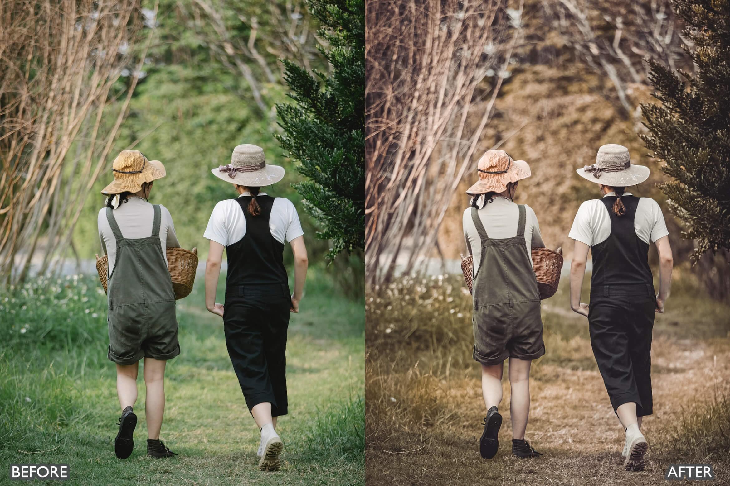 Brown Lightroom Presets For Outdoor Portraits - Lightroom Presets - by AAA Presets