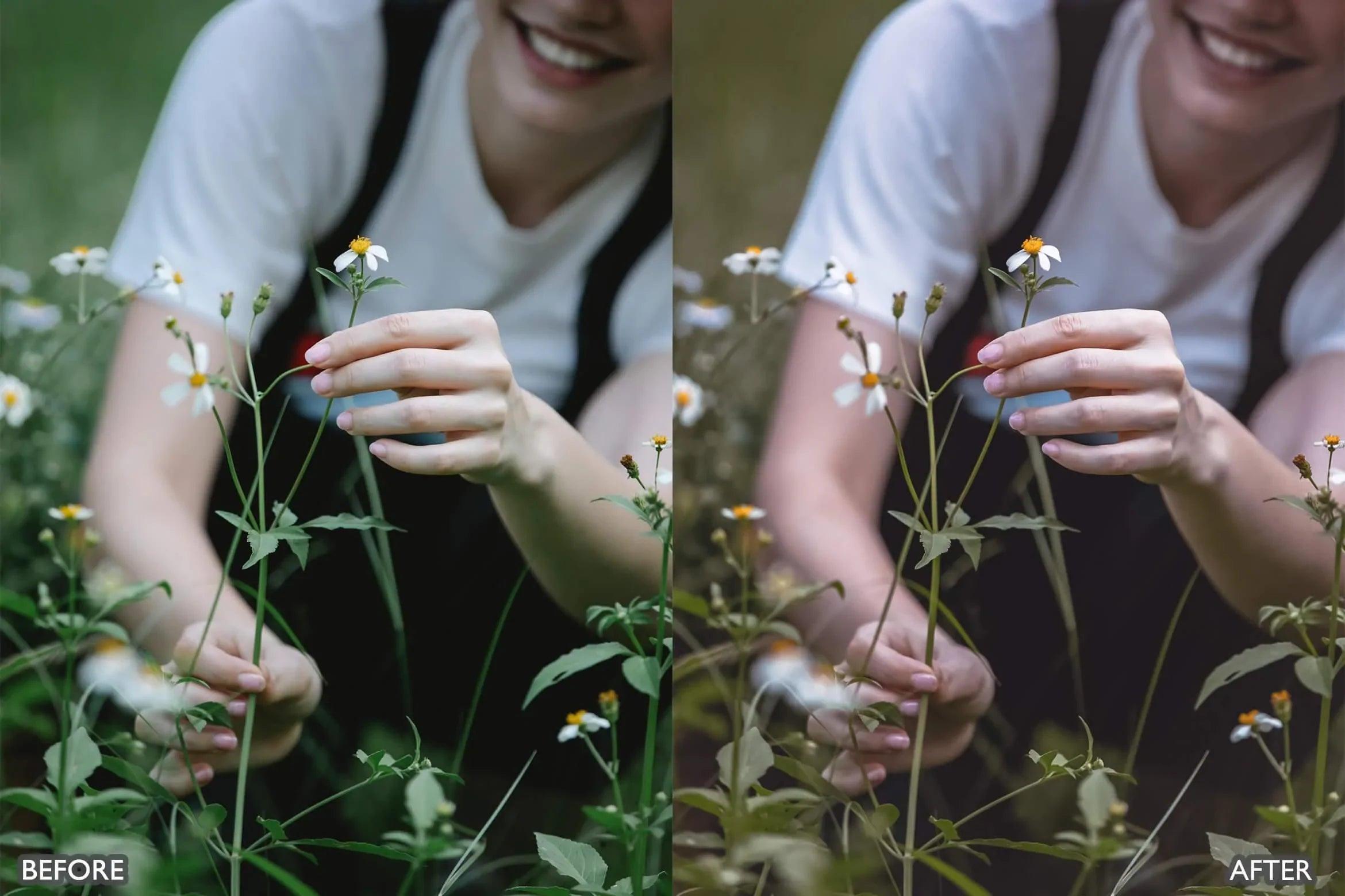 Brown Lightroom Presets For Outdoor Portraits - Lightroom Presets - by AAA Presets