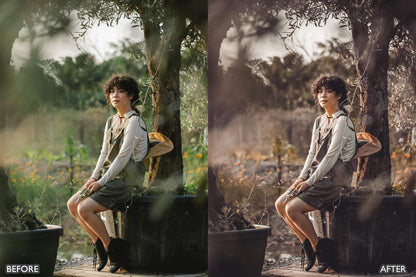 Brown Lightroom Presets For Outdoor Portraits - adobe lightroom presets, Blogger presets, brown presets, Cinematic Presets, cream presets, instagram presets, lightroom presets, moody presets, Portrait presets, presets before and after, professional lightroom presets, Vintage presets - aaapresets.com