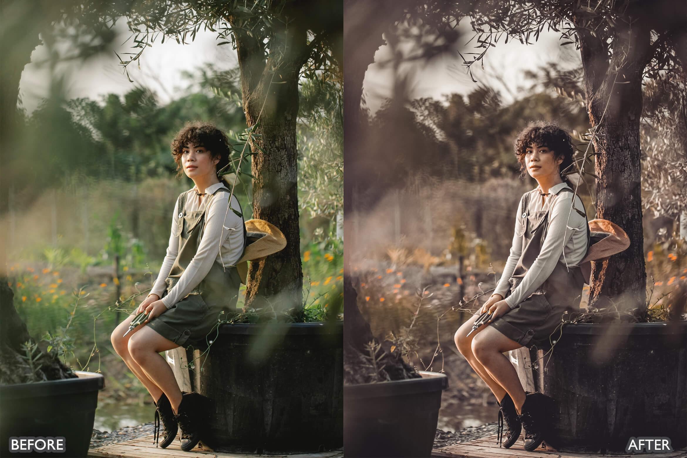 Brown Lightroom Presets For Outdoor Portraits - Lightroom Presets - by AAA Presets