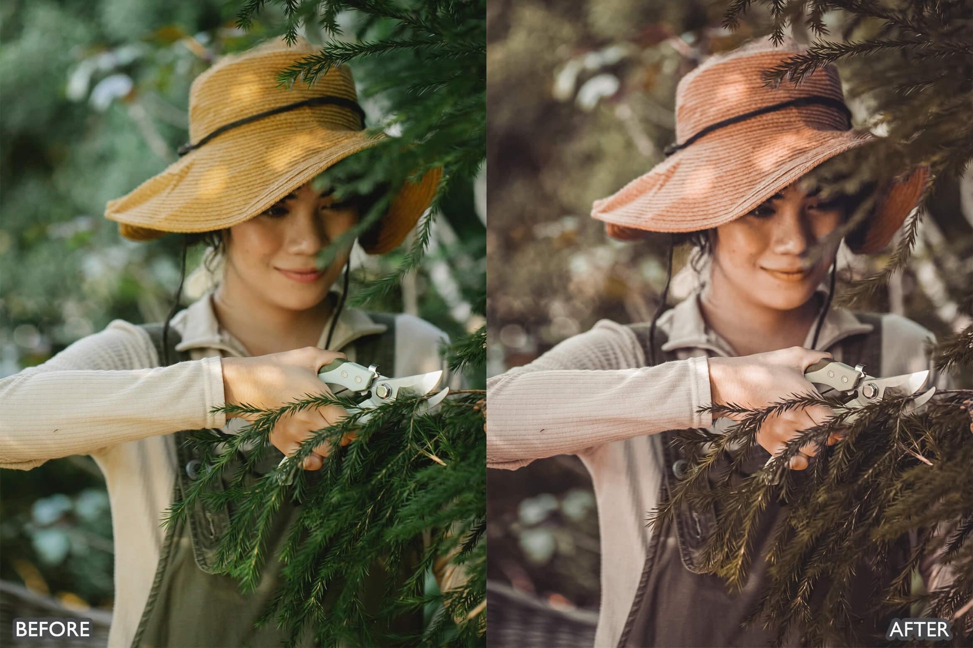 Brown Lightroom Presets For Outdoor Portraits - adobe lightroom presets, Blogger presets, brown presets, Cinematic Presets, cream presets, instagram presets, lightroom presets, moody presets, Portrait presets, presets before and after, professional lightroom presets, Vintage presets - aaapresets.com