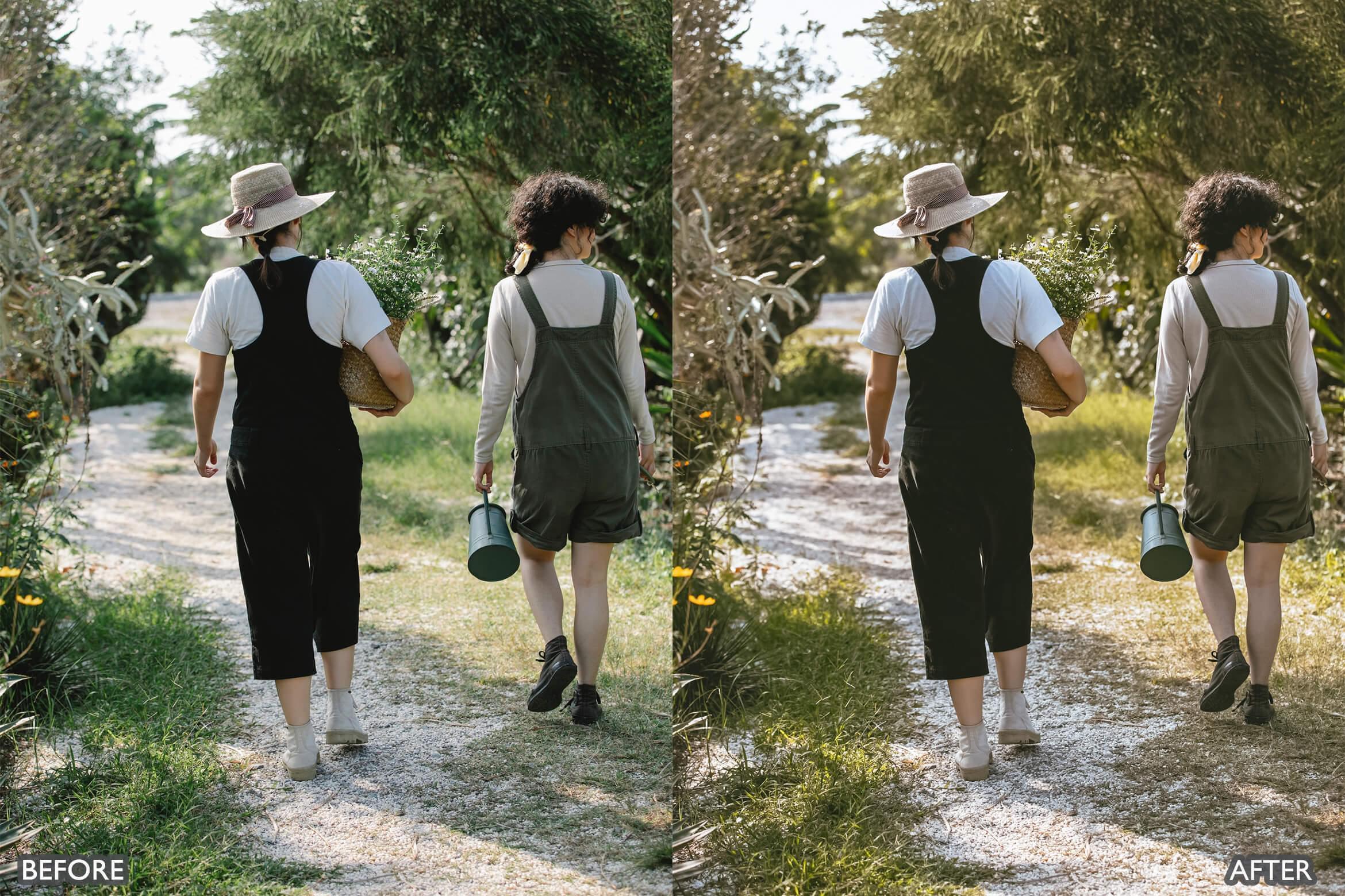 Brown Lightroom Presets For Outdoor Portraits - Lightroom Presets - by AAA Presets